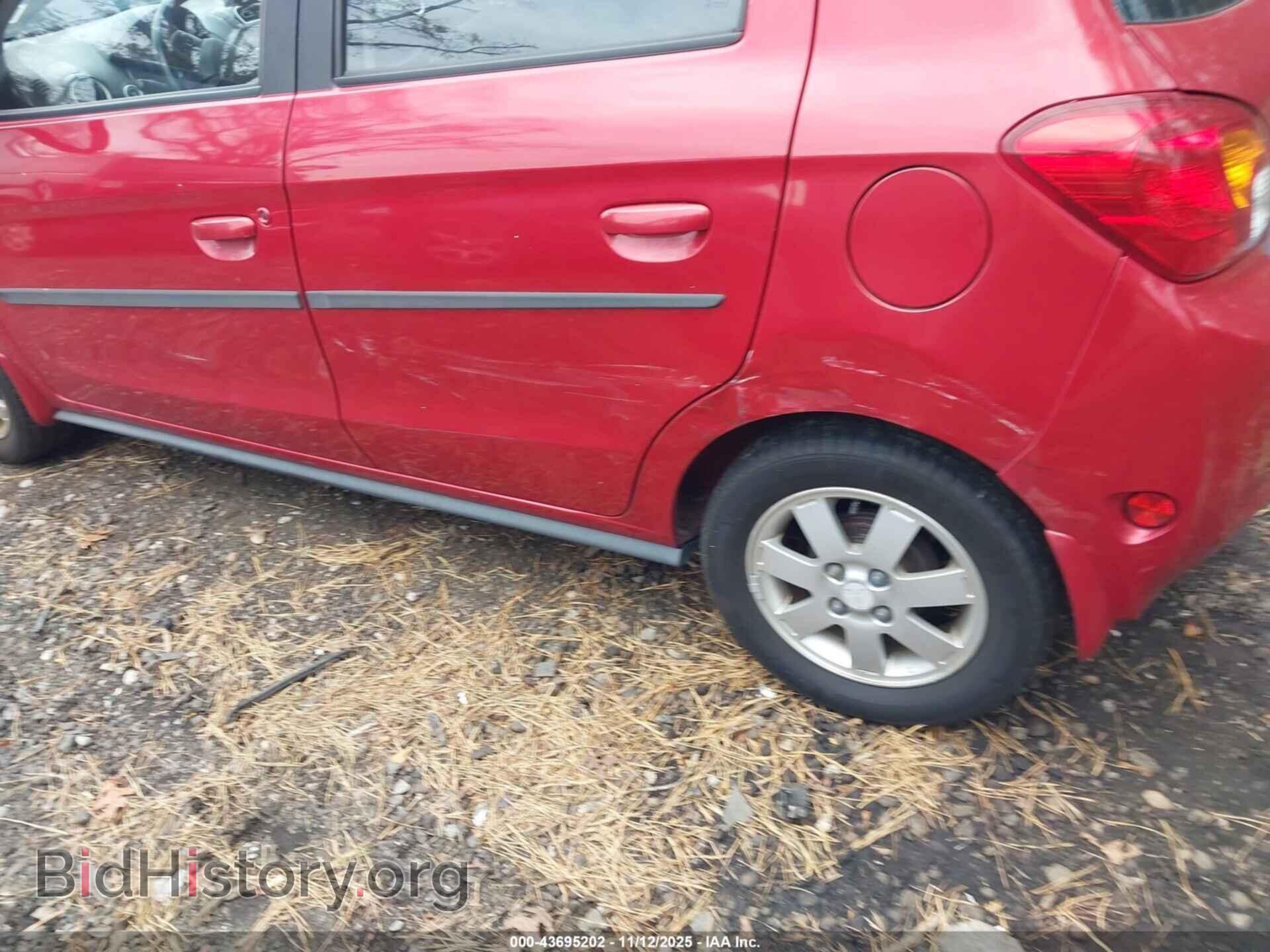 2014 MITSUBISHI MIRAGE - VIN: ML32A4HJ0EH021937 - Фото 6