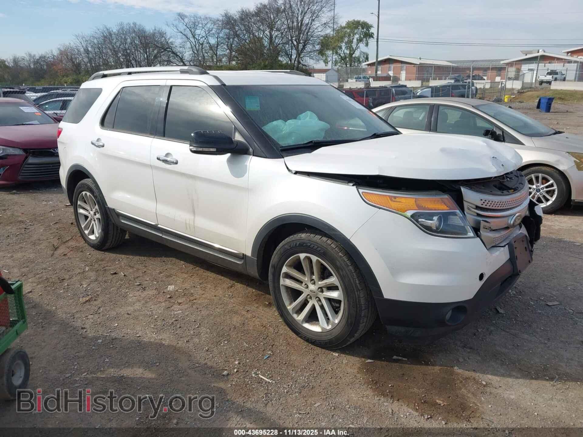 Photo 1FM5K7D84FGB07251 - FORD EXPLORER 2015