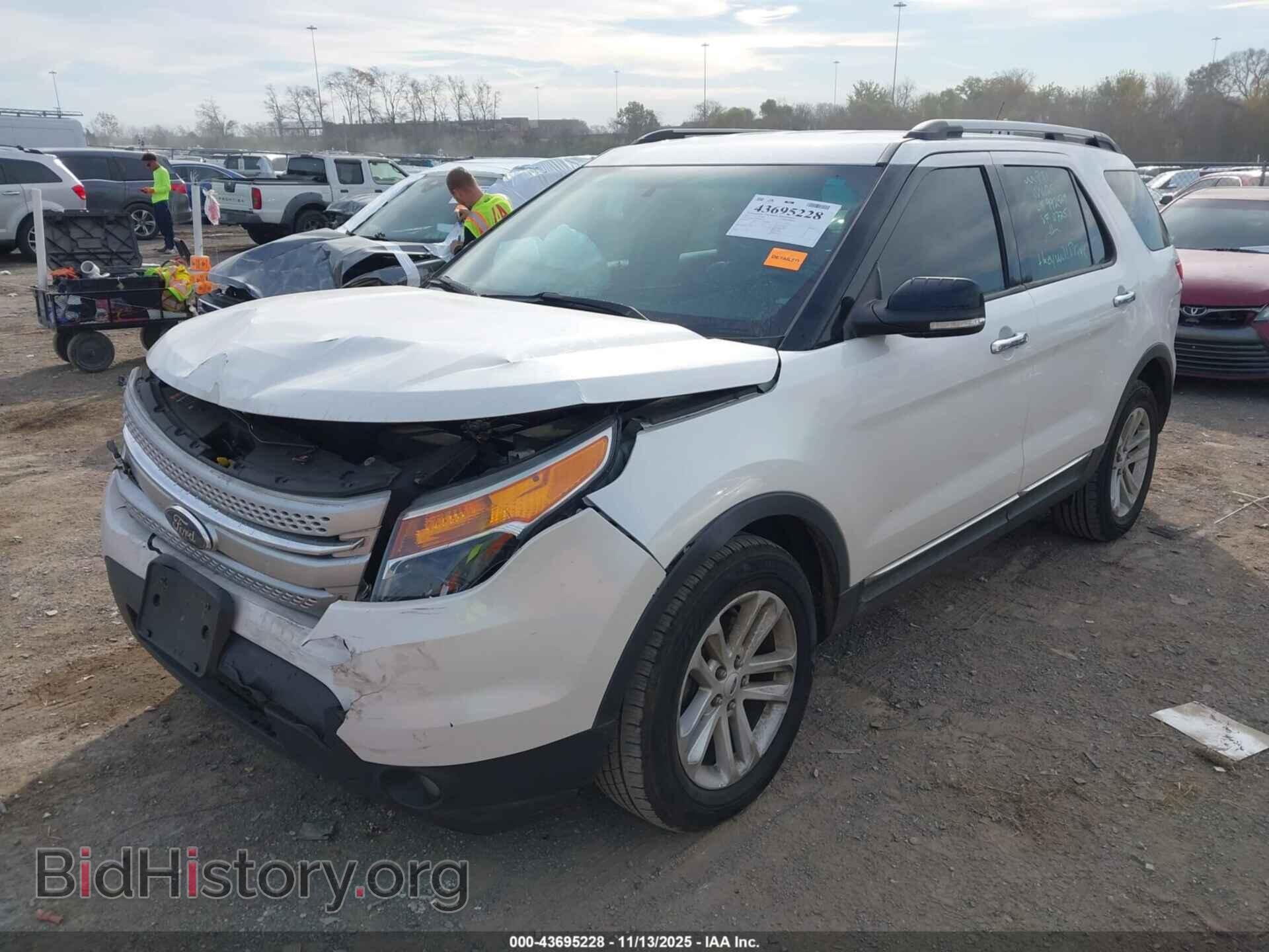 2015 FORD EXPLORER - VIN: 1FM5K7D84FGB07251 - Фото 2