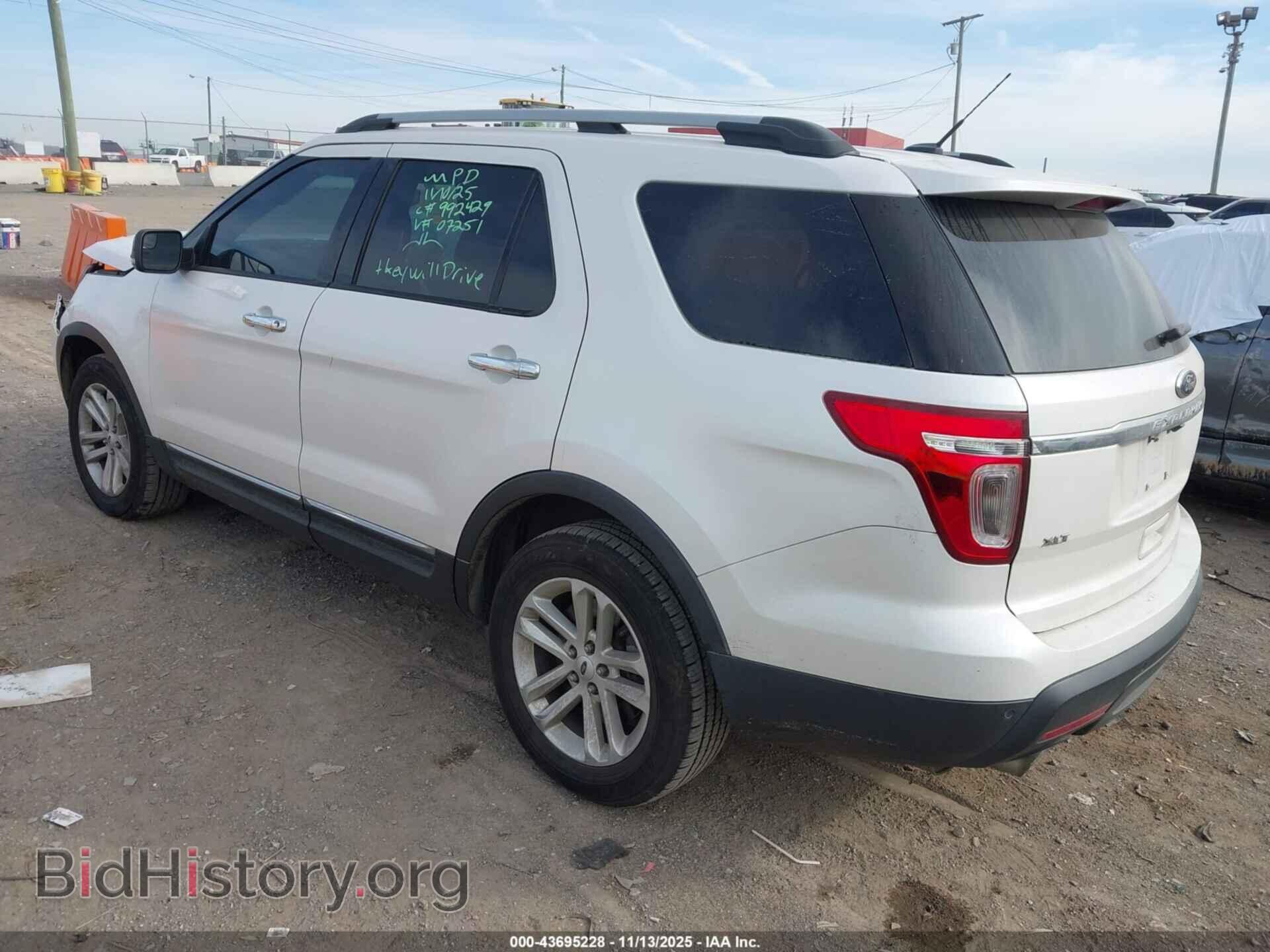 2015 FORD EXPLORER - VIN: 1FM5K7D84FGB07251 - Фото 3