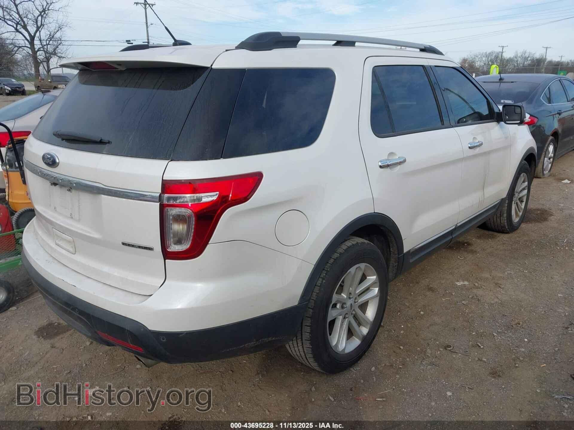 2015 FORD EXPLORER - VIN: 1FM5K7D84FGB07251 - Фото 4