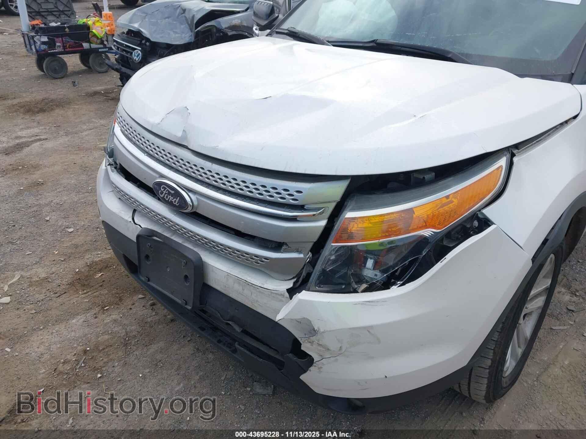 2015 FORD EXPLORER - VIN: 1FM5K7D84FGB07251 - Фото 6