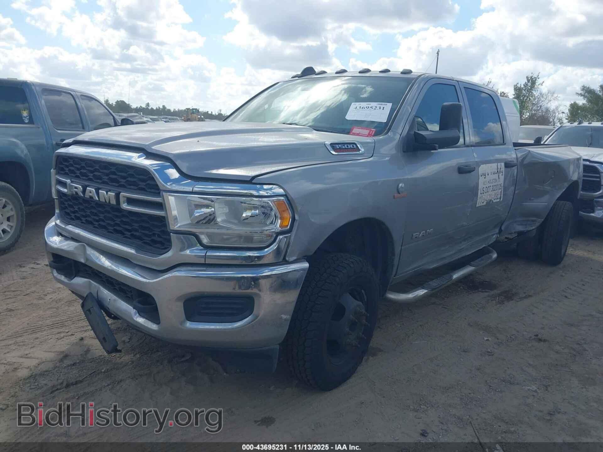 2019 RAM 3500 - VIN: 3C63RRGL2KG612651 - Фото 2