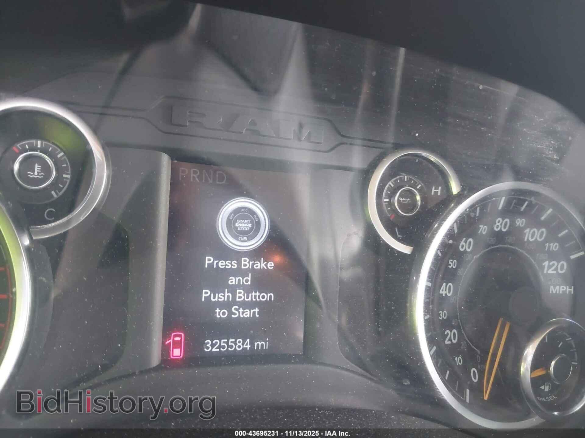 2019 RAM 3500 - VIN: 3C63RRGL2KG612651 - Фото 7