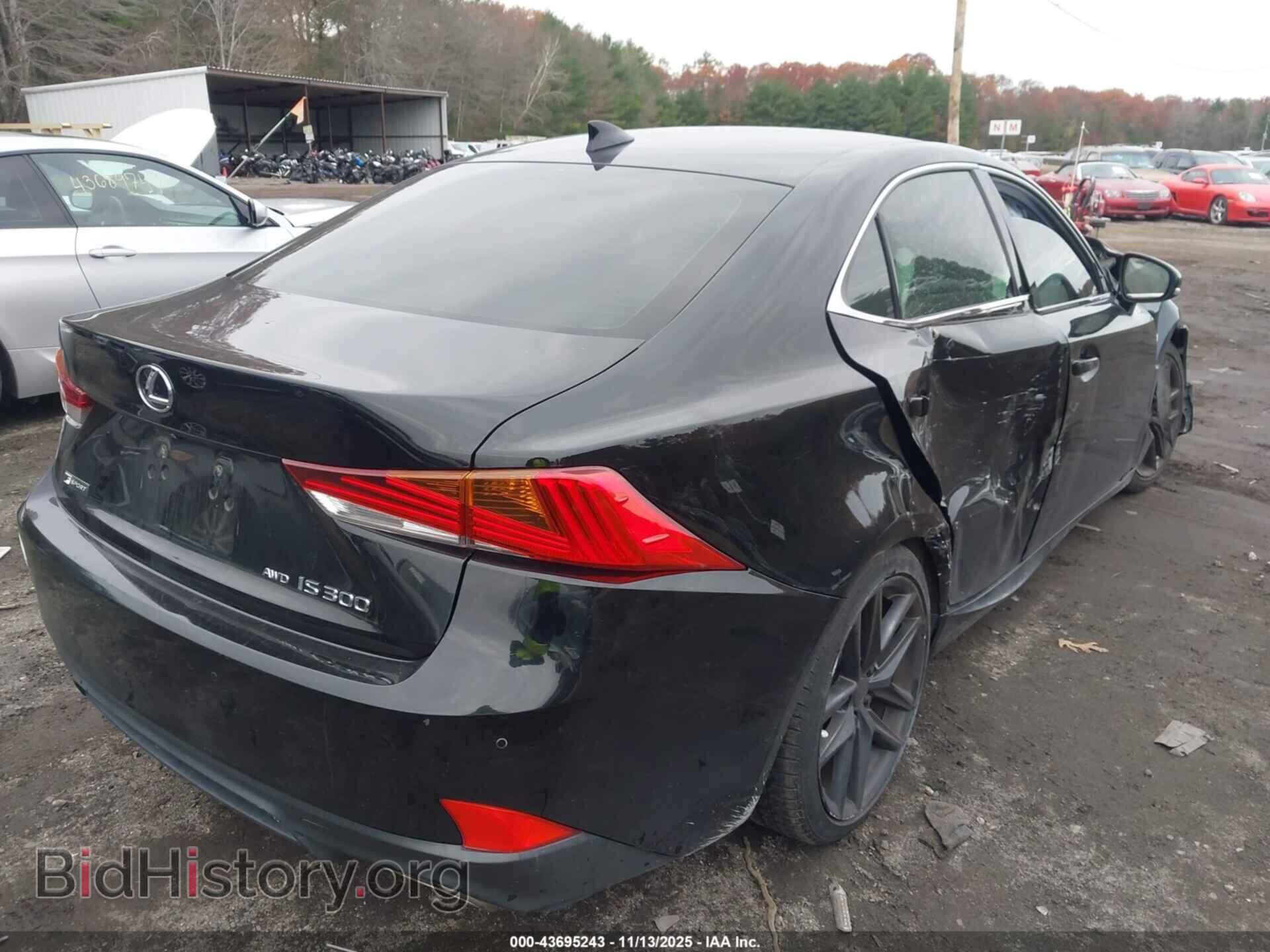 2018 LEXUS IS 300 - VIN: JTHC81D25J5031058 - Photo 4
