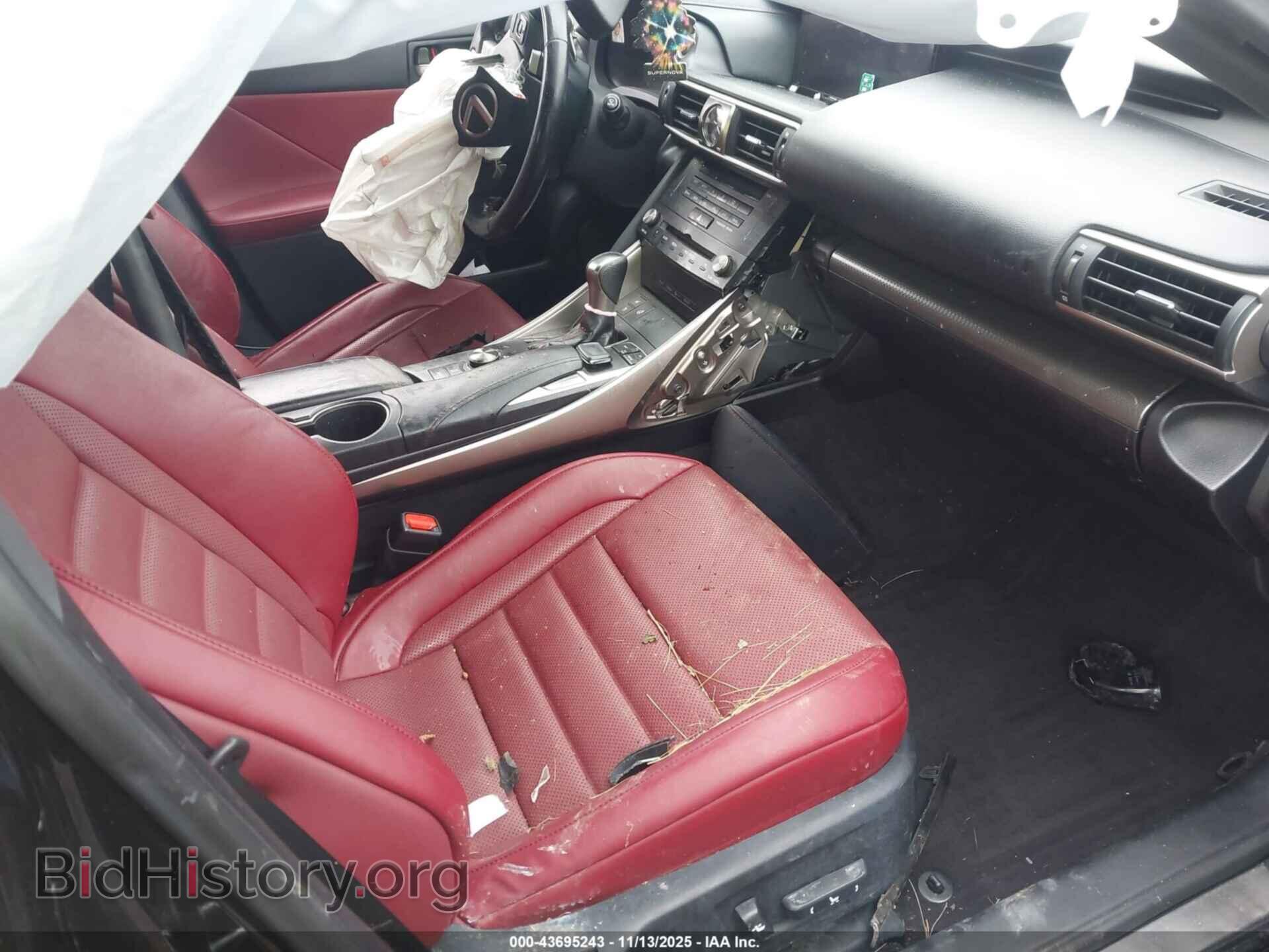 2018 LEXUS IS 300 - VIN: JTHC81D25J5031058 - Photo 5
