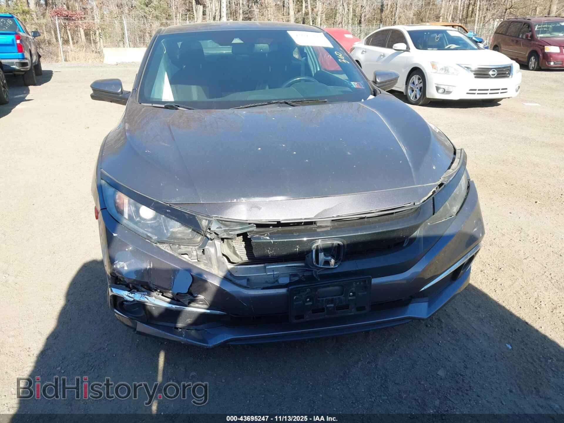 2019 HONDA CIVIC - VIN: 2HGFC3B31KH355334 - Фото 12