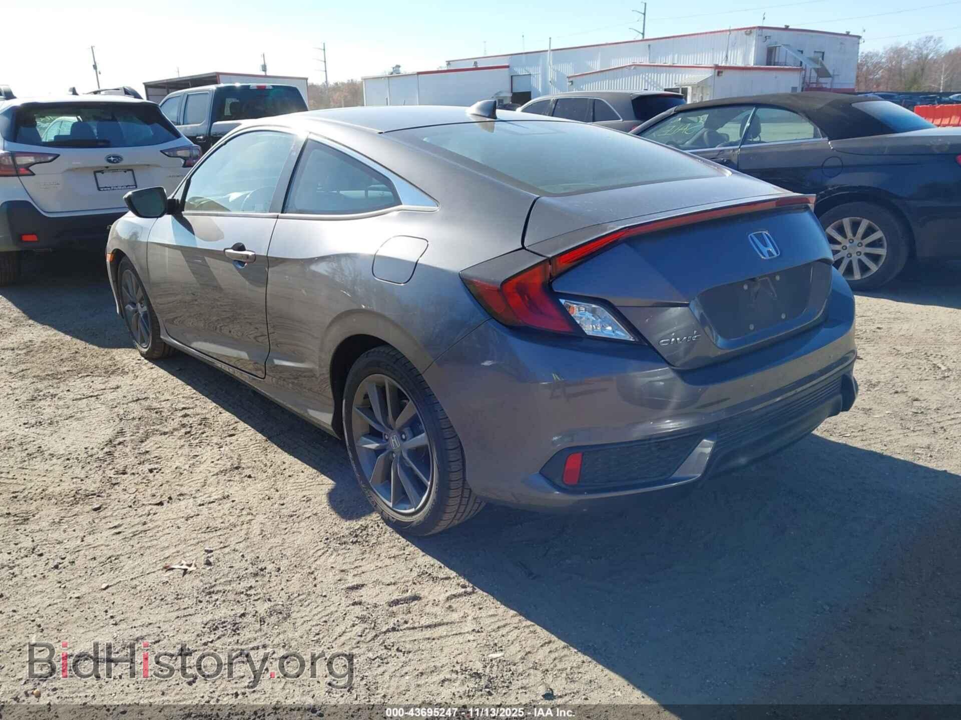 2019 HONDA CIVIC - VIN: 2HGFC3B31KH355334 - Фото 3
