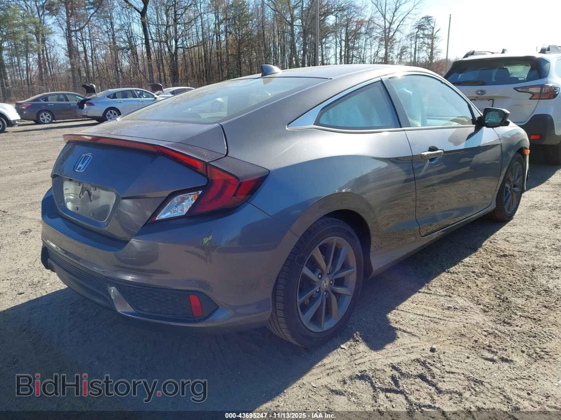 2019 HONDA CIVIC - VIN: 2HGFC3B31KH355334 - Фото 4