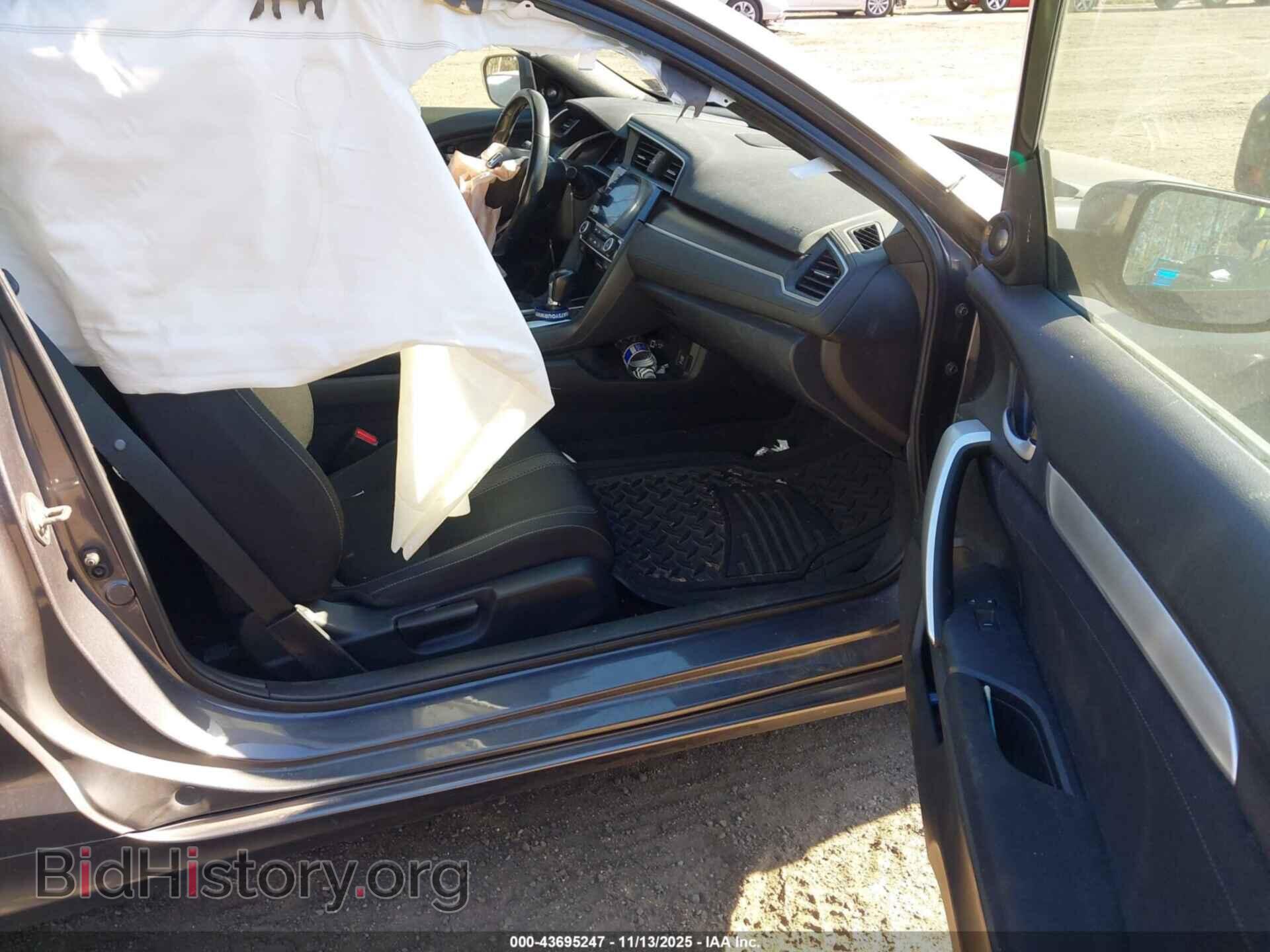 2019 HONDA CIVIC - VIN: 2HGFC3B31KH355334 - Фото 5