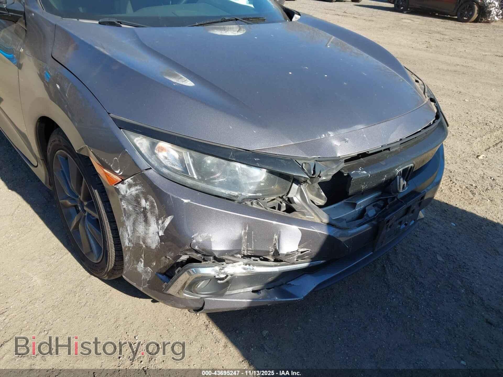 2019 HONDA CIVIC - VIN: 2HGFC3B31KH355334 - Фото 6