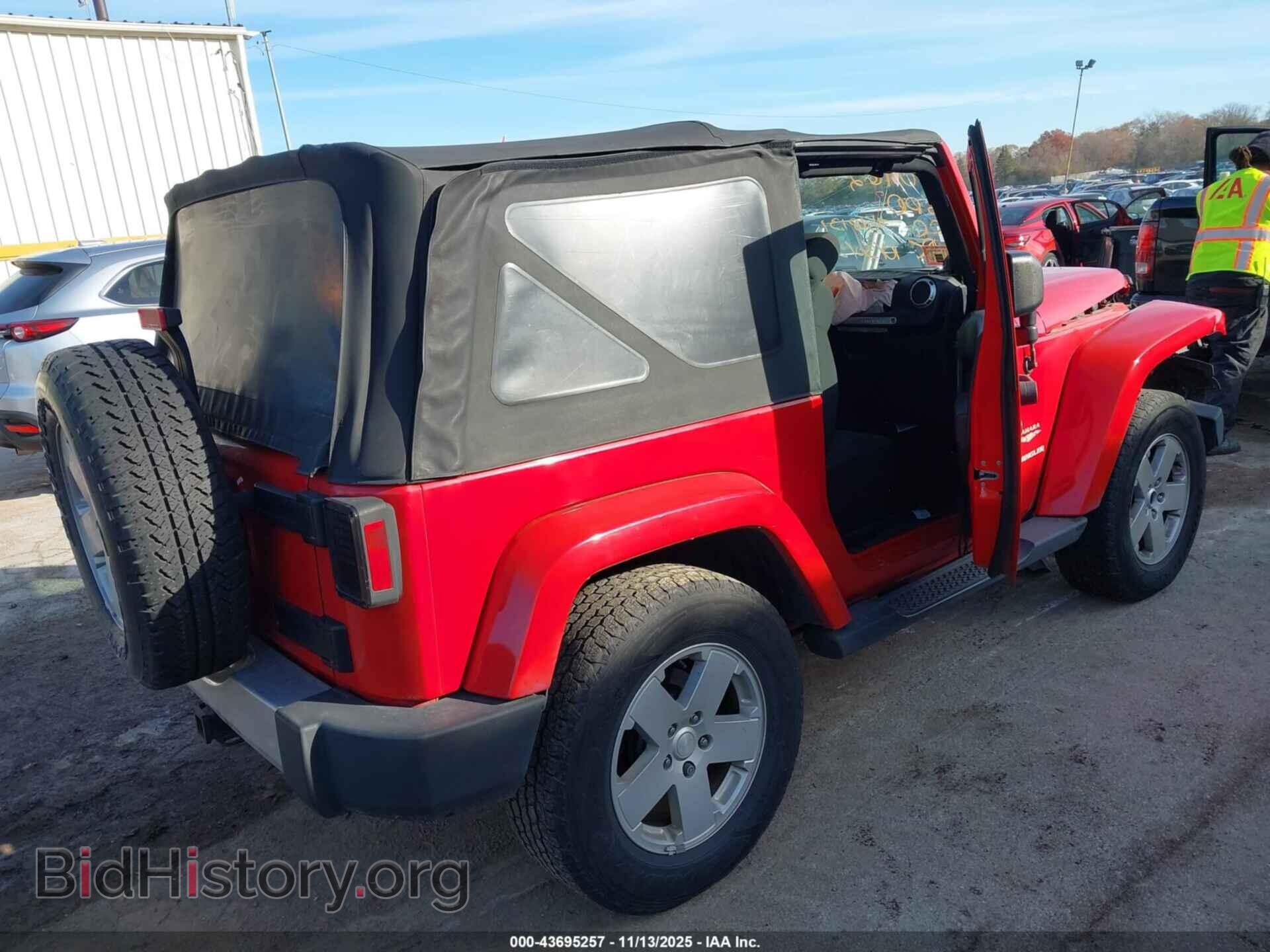 2011 JEEP WRANGLER - VIN: 1J4AA5D1XBL518131 - Фото 4