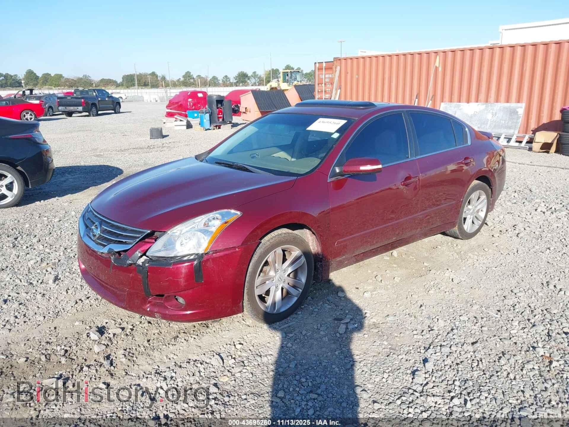 2012 NISSAN ALTIMA - VIN: 1N4BL2AP2CC152765 - Фото 2