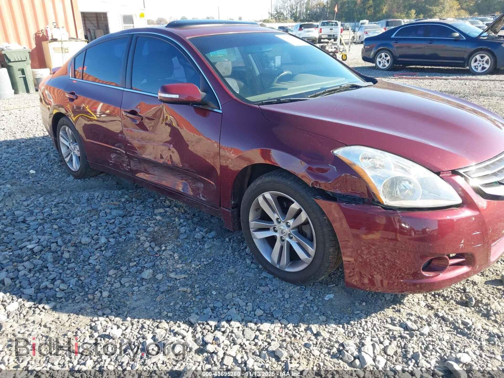 2012 NISSAN ALTIMA - VIN: 1N4BL2AP2CC152765 - Фото 6