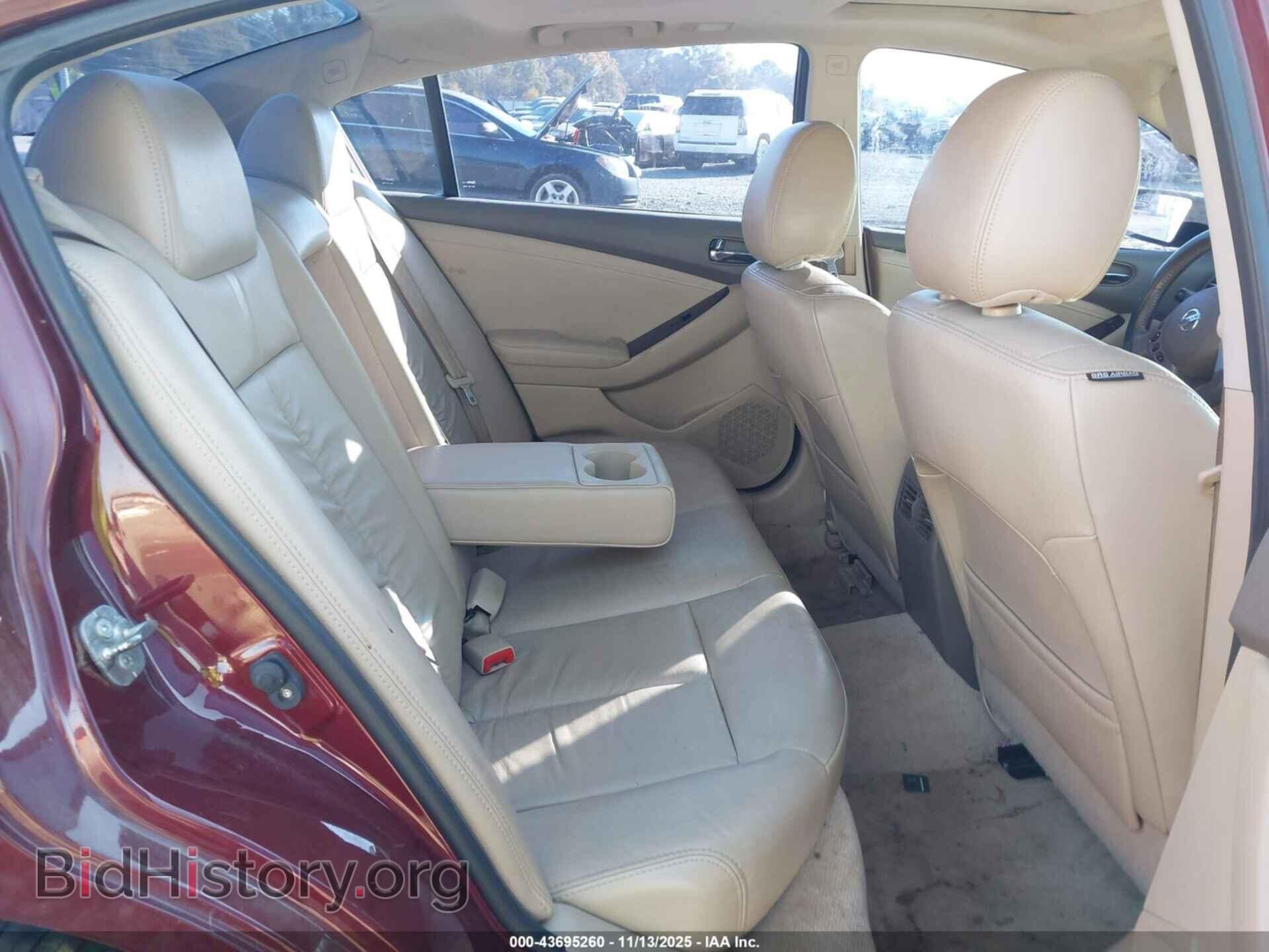 2012 NISSAN ALTIMA - VIN: 1N4BL2AP2CC152765 - Фото 8
