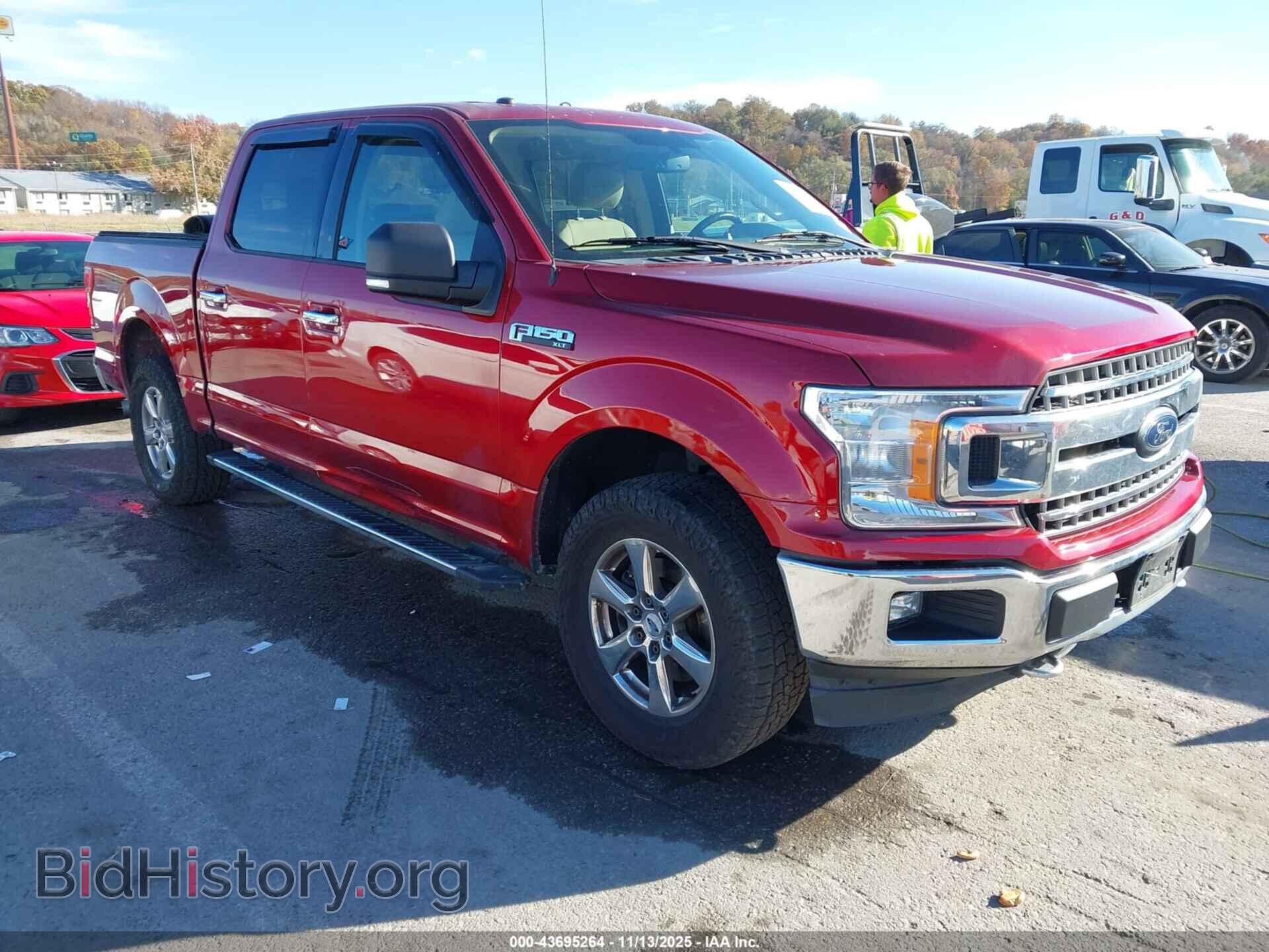 Фотография 1FTEW1EG7JFB53084 - FORD F-150 2018