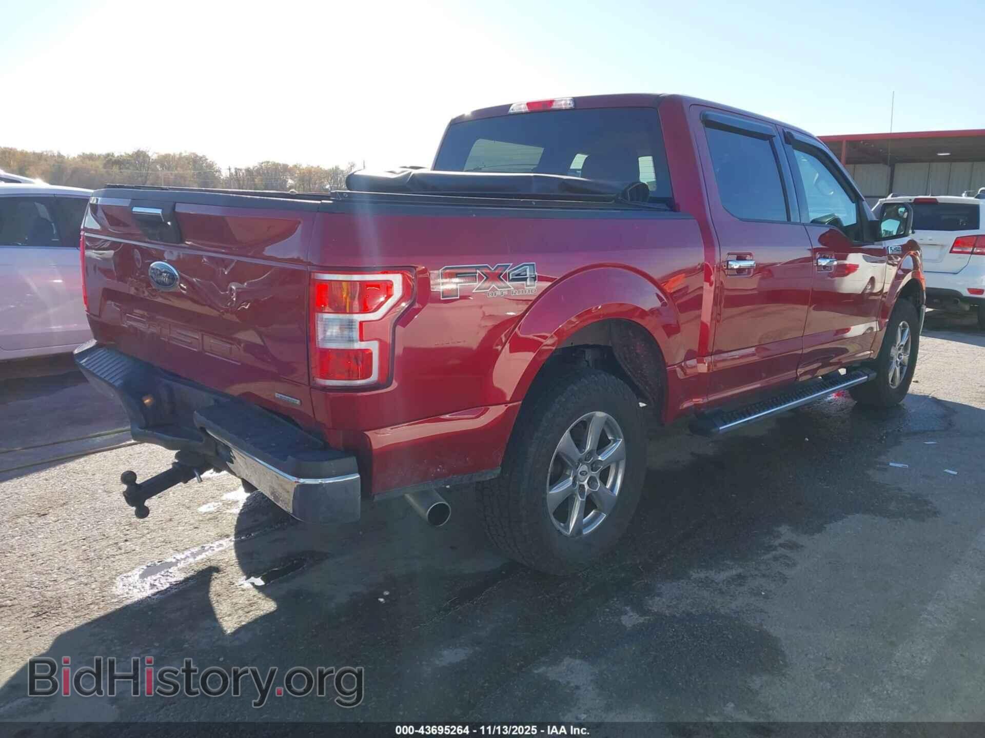 2018 FORD F-150 - VIN: 1FTEW1EG7JFB53084 - Фото 4