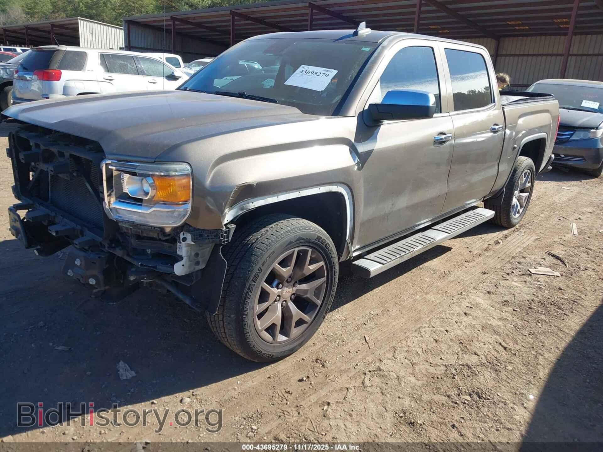 2015 GMC SIERRA 1500 - VIN: 3GTP1VEC8FG292044 - Photo 2