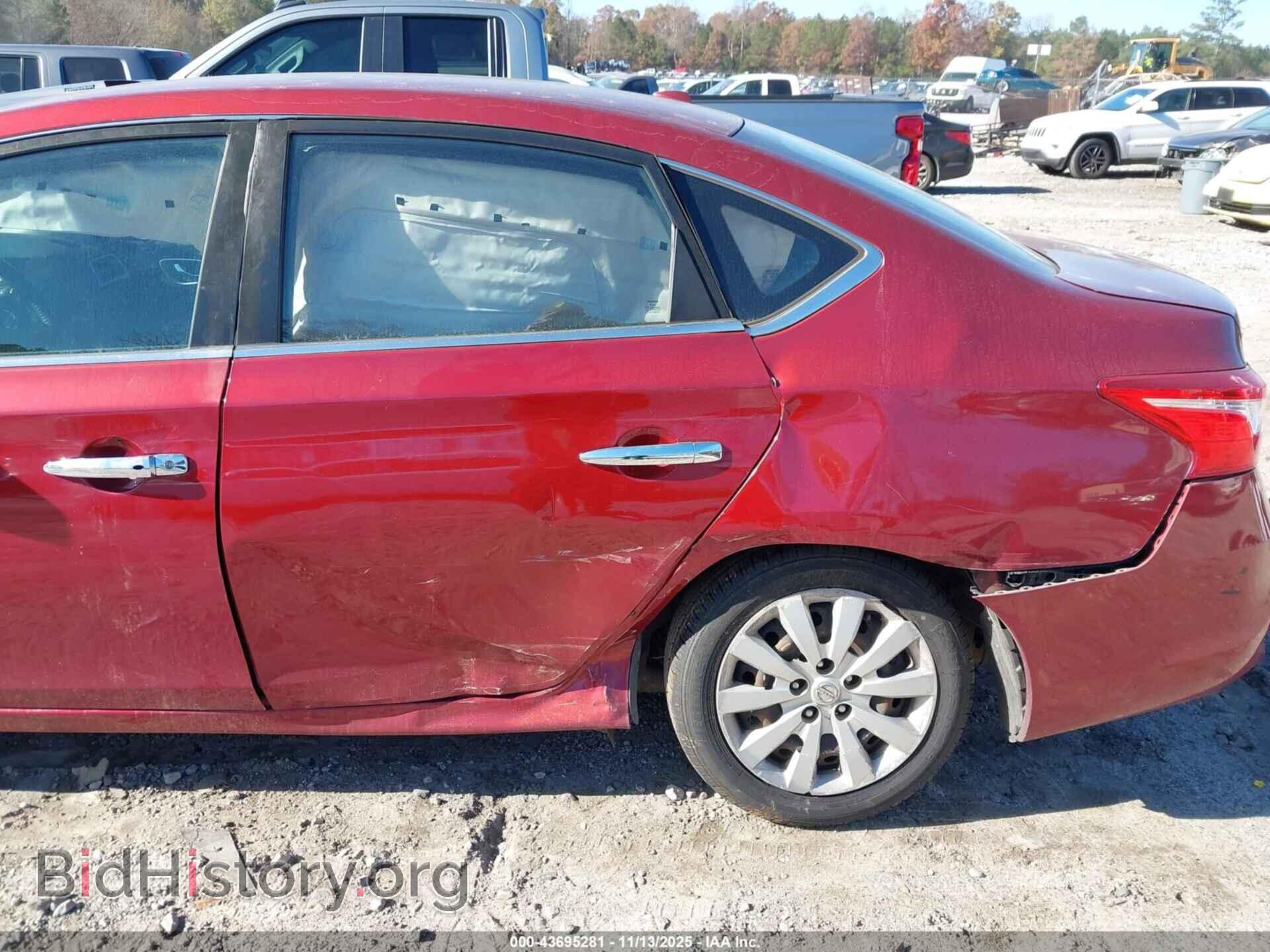 2017 NISSAN SENTRA - VIN: 3N1AB7AP1HL645079 - Фото 6