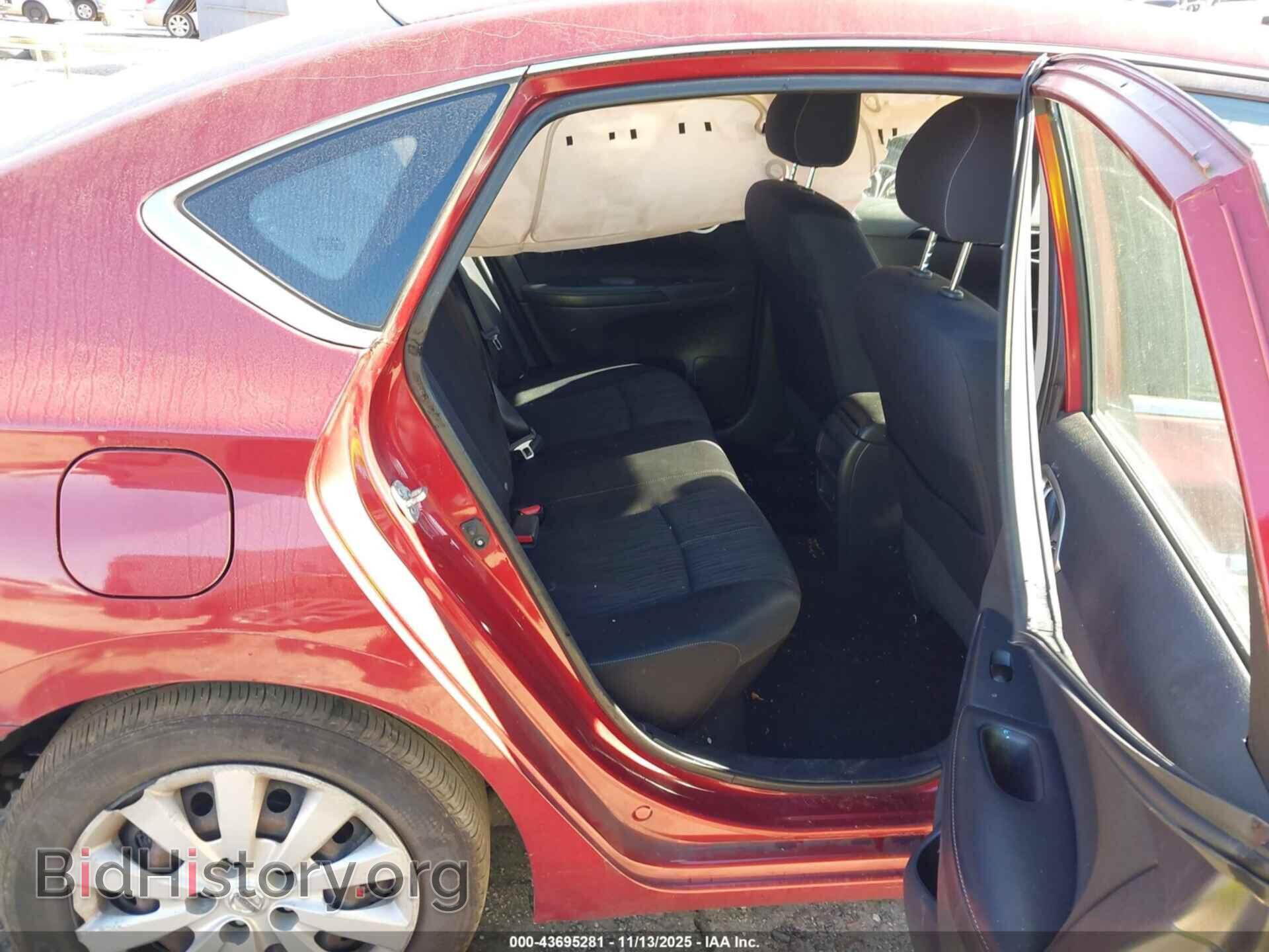 2017 NISSAN SENTRA - VIN: 3N1AB7AP1HL645079 - Фото 8