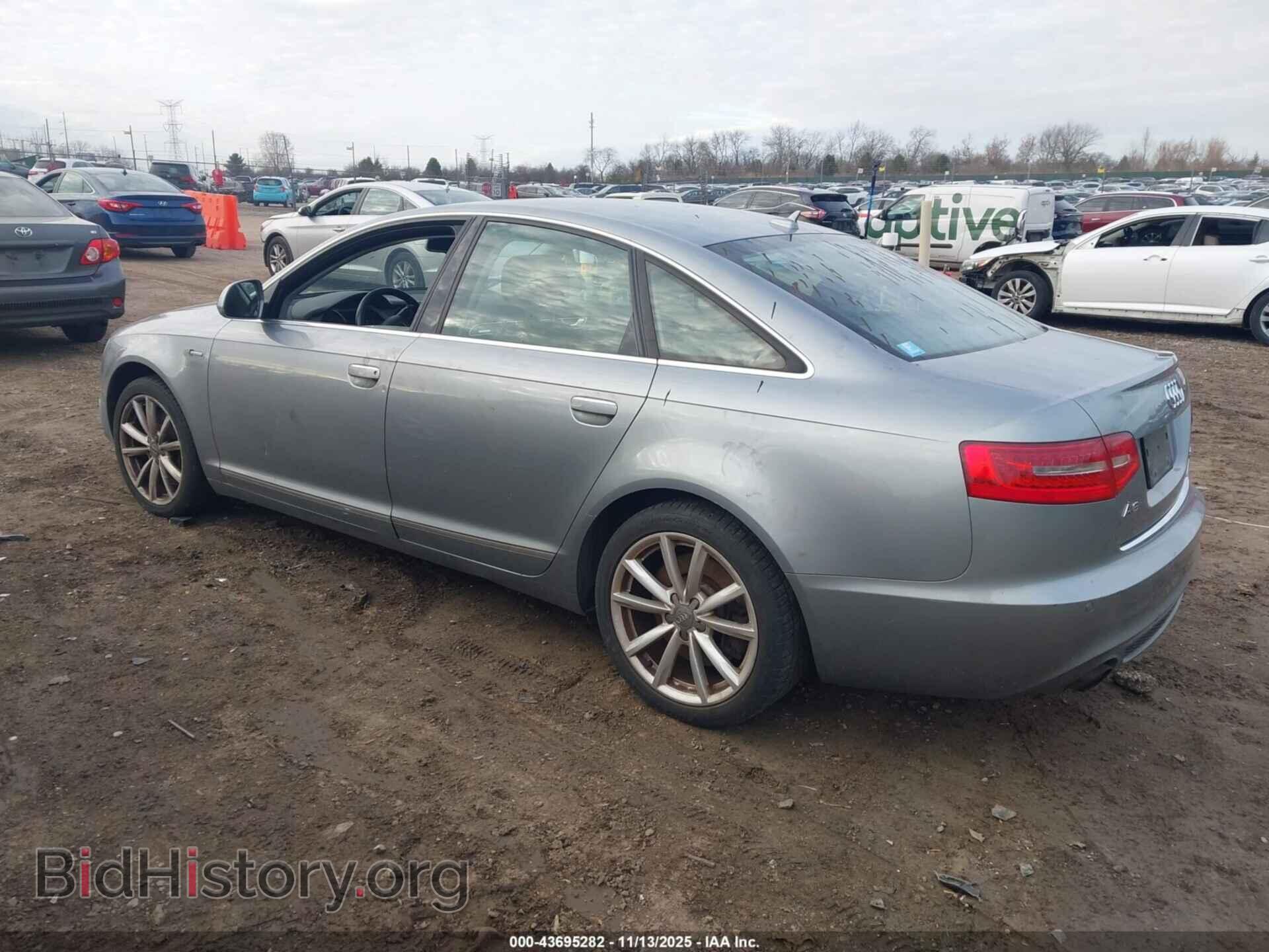 2011 AUDI A6 - VIN: WAUKGAFB0BN043288 - Фото 3