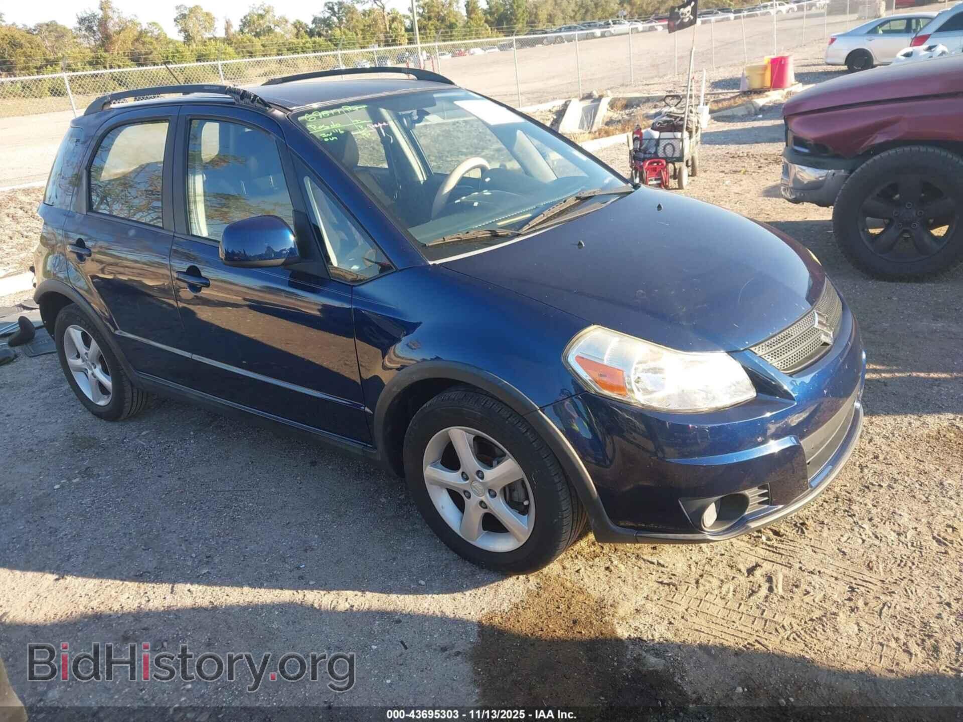 Photo JS2YA413585102110 - SUZUKI SX4 2008