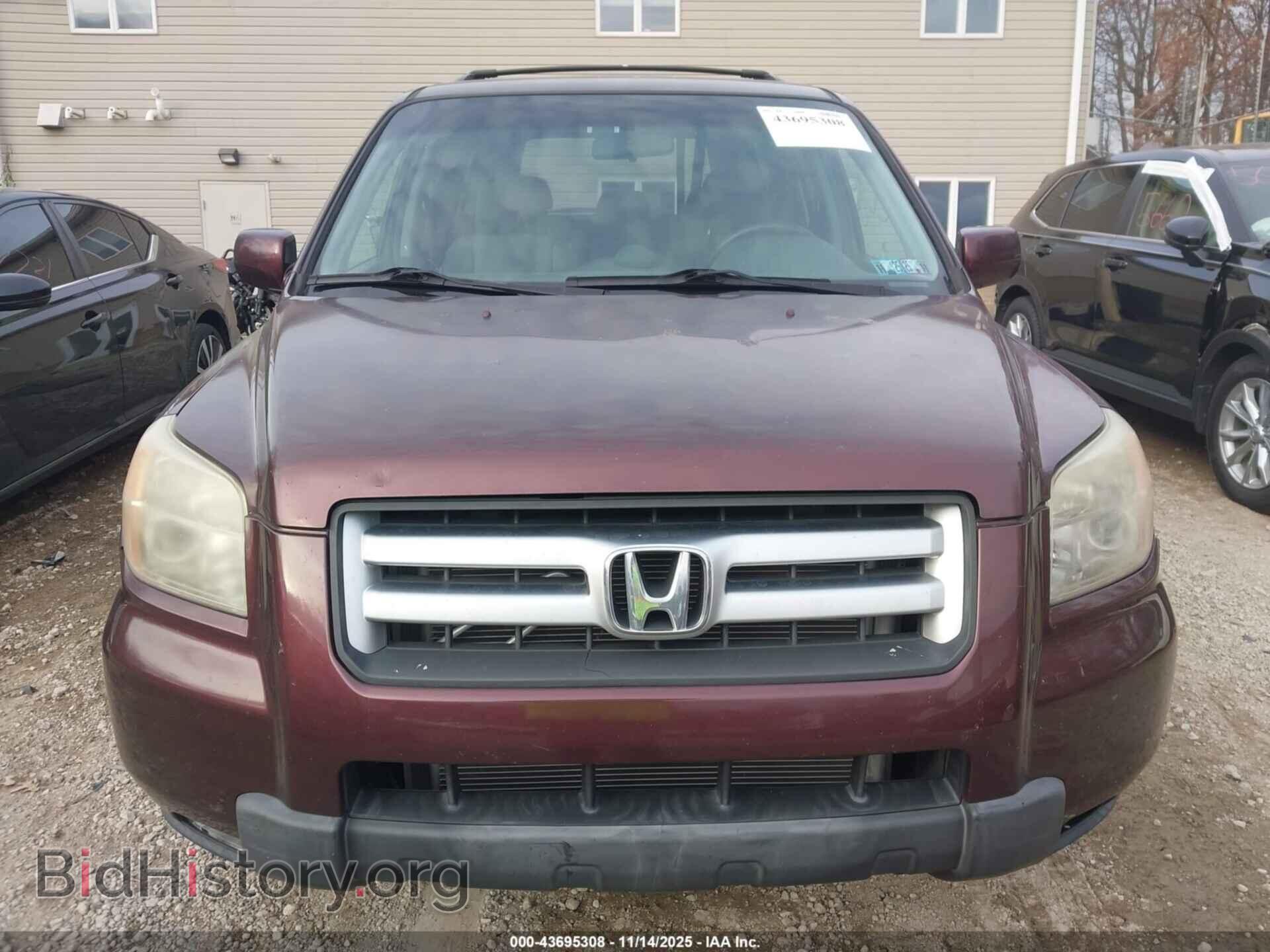 2008 HONDA PILOT - VIN: 5FNYF184X8B052988 - Фото 12