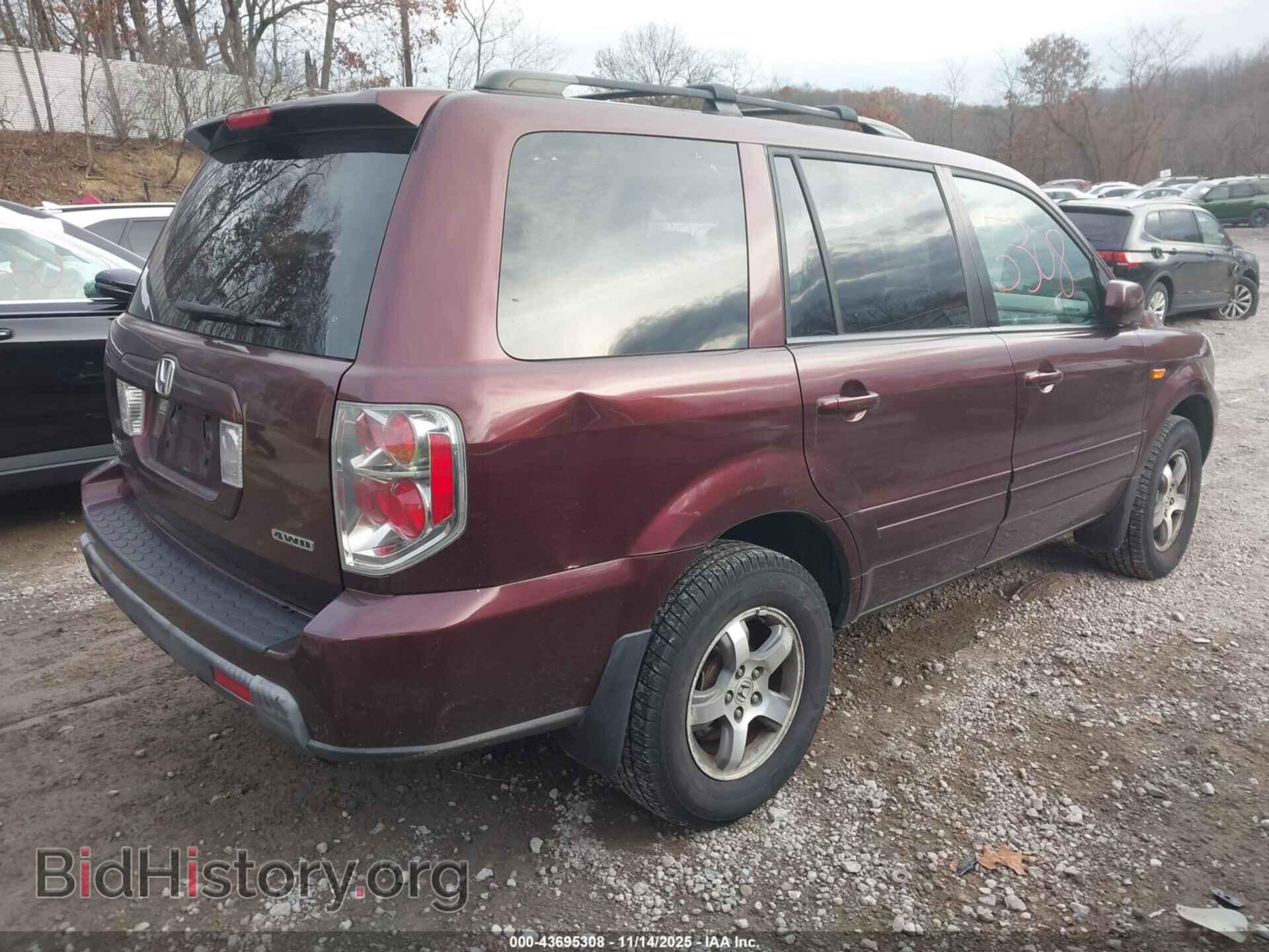 2008 HONDA PILOT - VIN: 5FNYF184X8B052988 - Фото 4