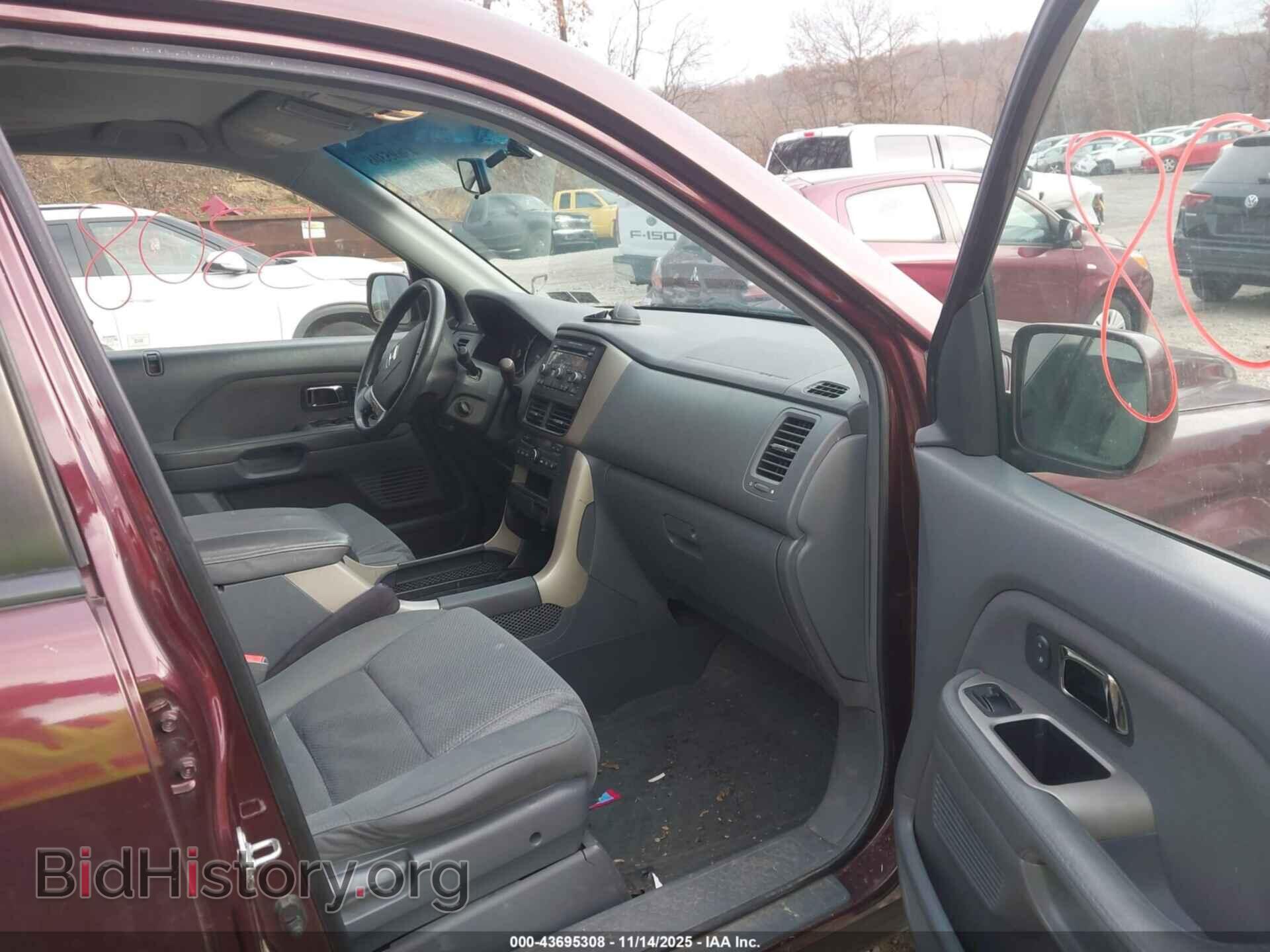 2008 HONDA PILOT - VIN: 5FNYF184X8B052988 - Фото 5