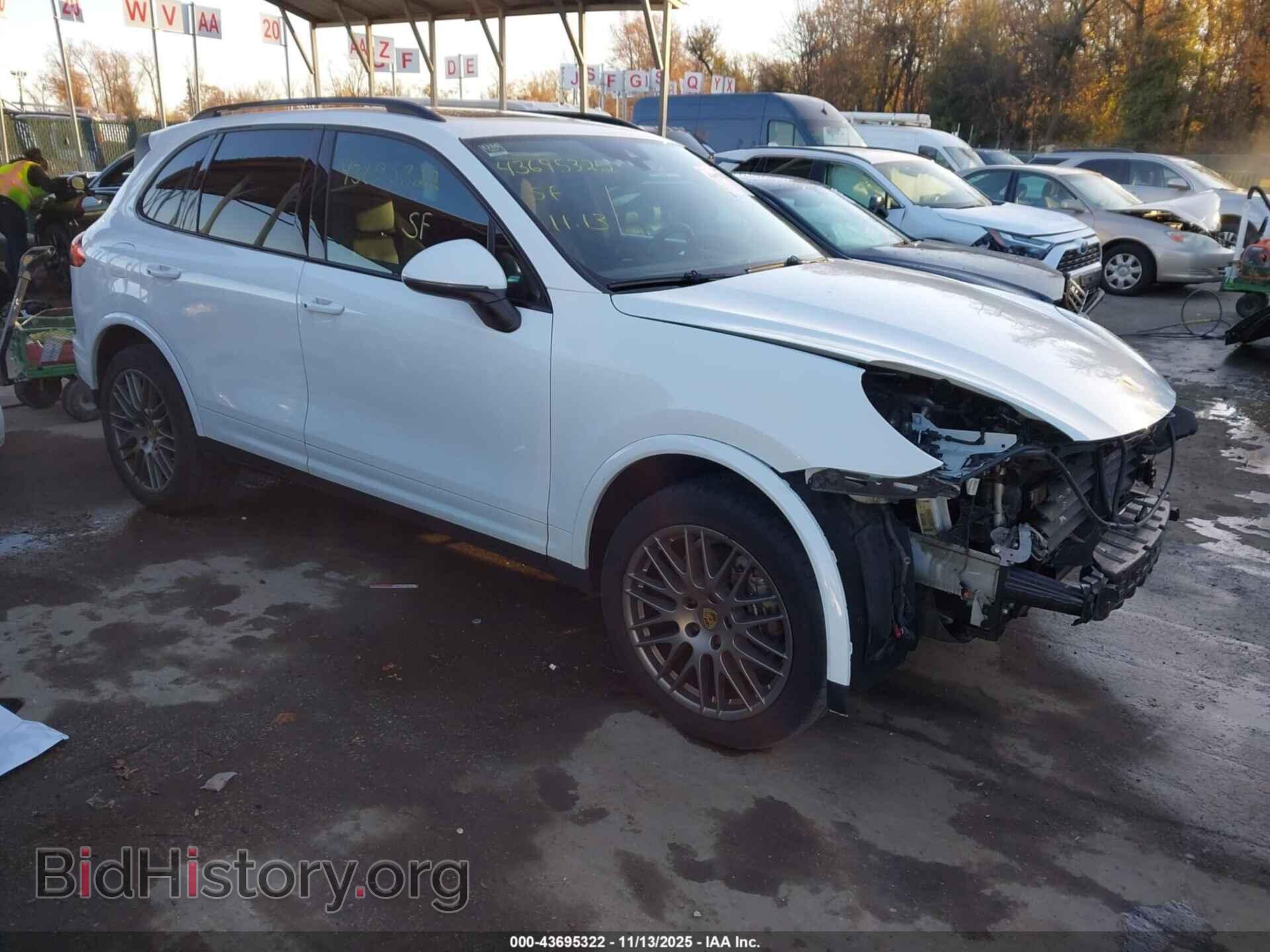 Фотография WP1AA2A2XHKA88888 - PORSCHE CAYENNE 2017