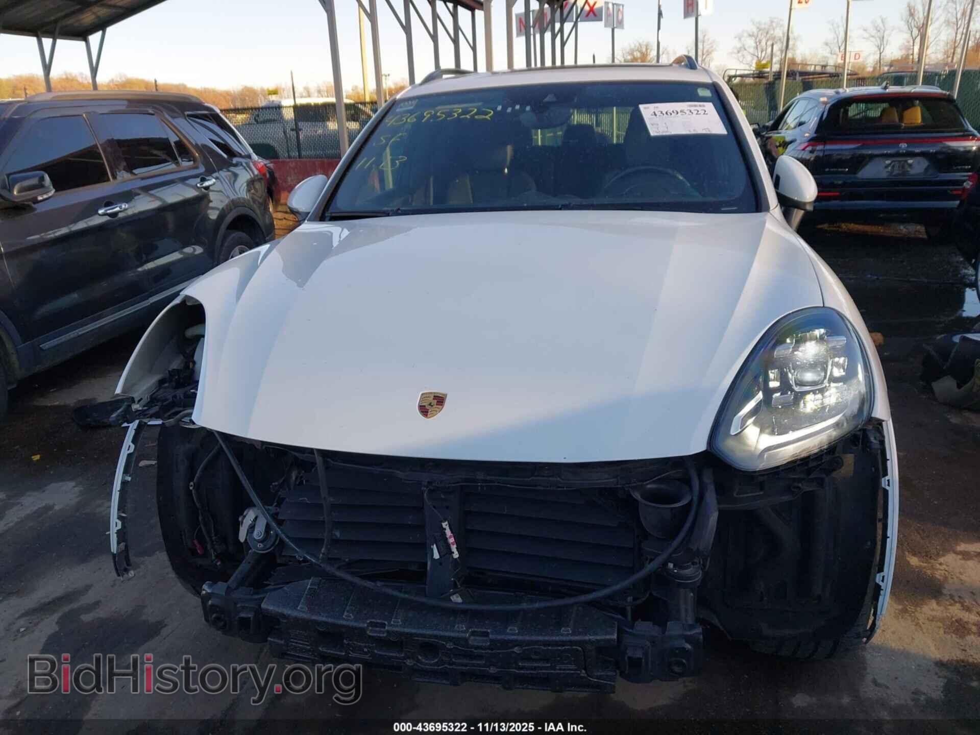 2017 PORSCHE CAYENNE - VIN: WP1AA2A2XHKA88888 - Фото 13