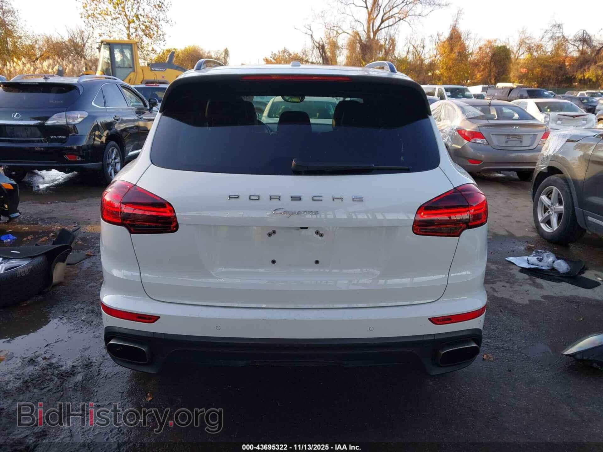 2017 PORSCHE CAYENNE - VIN: WP1AA2A2XHKA88888 - Фото 17