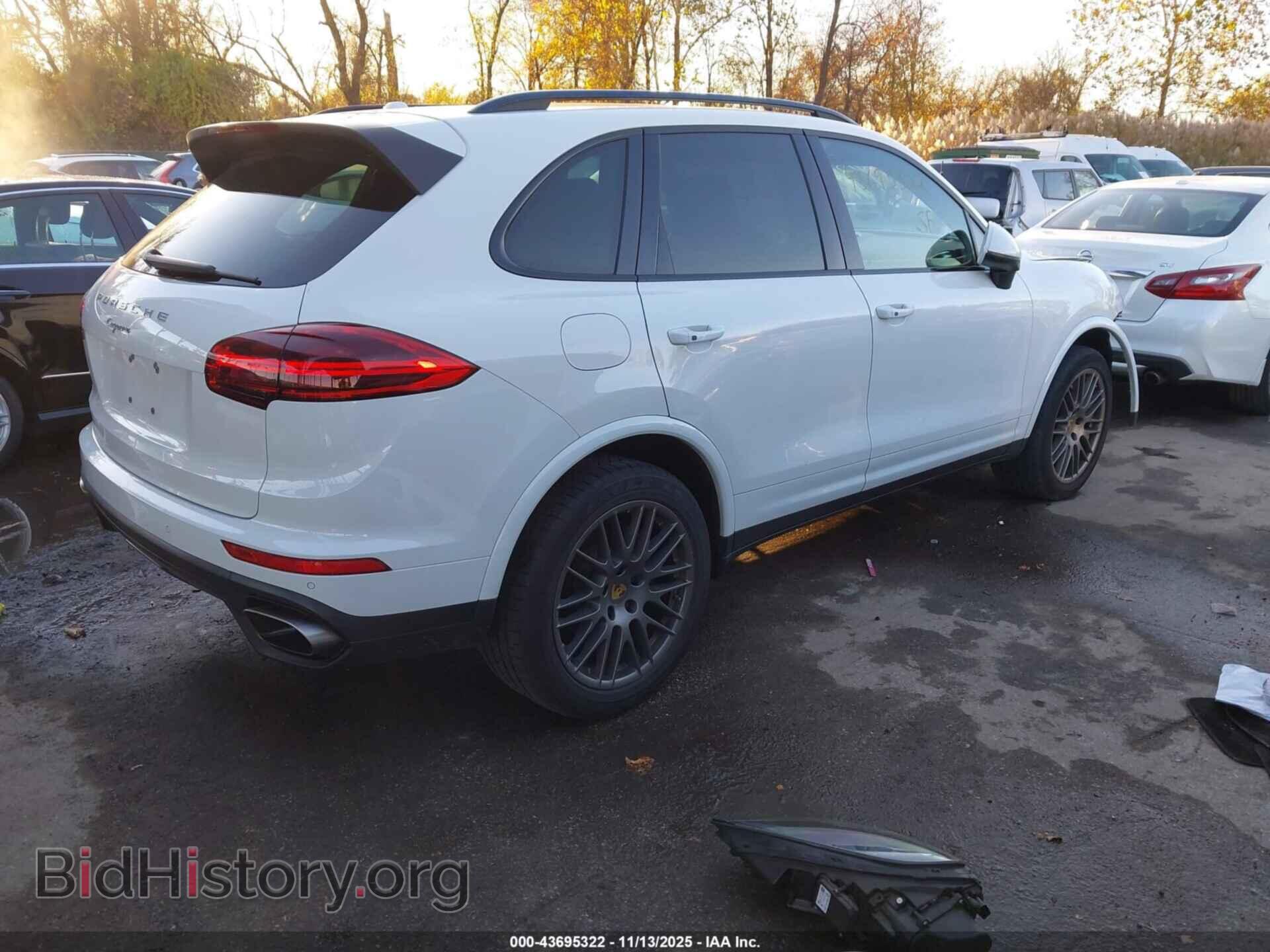2017 PORSCHE CAYENNE - VIN: WP1AA2A2XHKA88888 - Фото 4