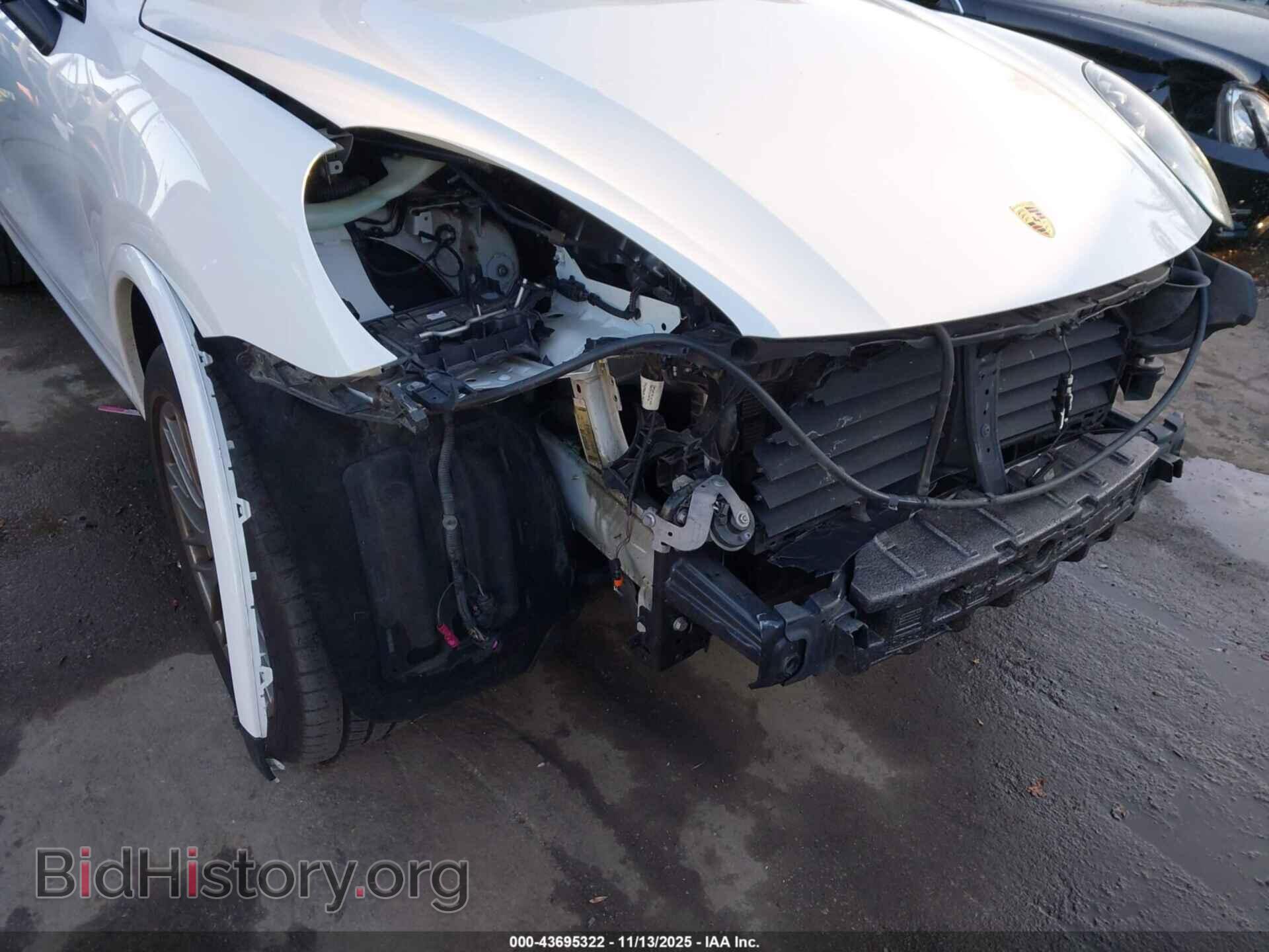 2017 PORSCHE CAYENNE - VIN: WP1AA2A2XHKA88888 - Фото 6