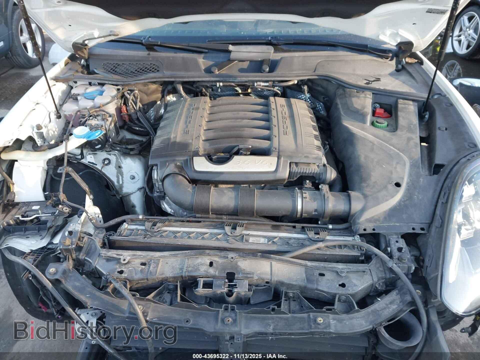 2017 PORSCHE CAYENNE - VIN: WP1AA2A2XHKA88888 - Фото 10
