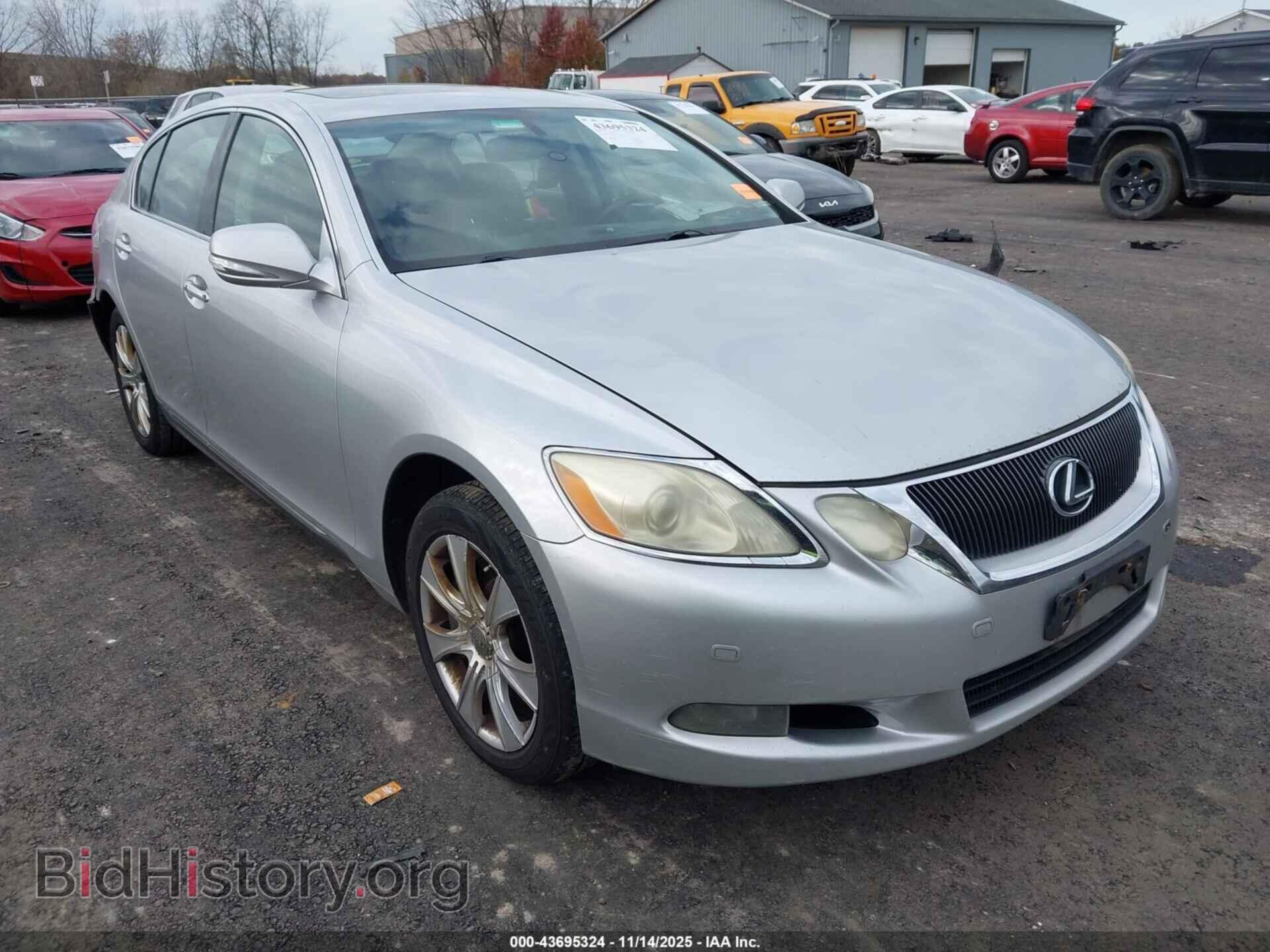 Photo JTHCE96SX80016020 - LEXUS GS 350 2008