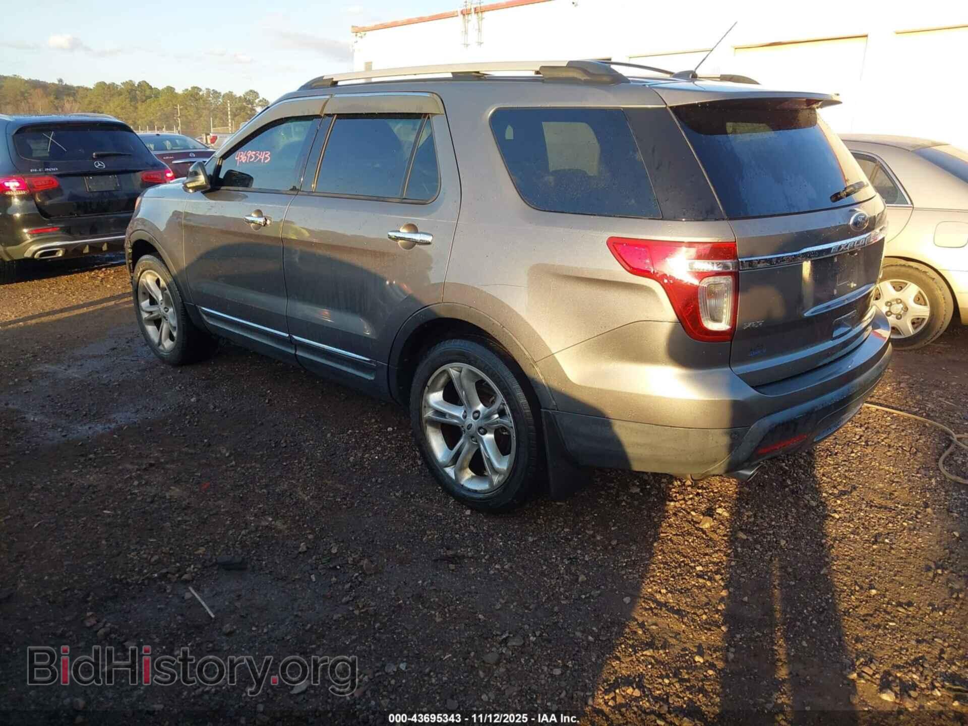 2013 FORD EXPLORER - VIN: 1FM5K7D88DGA82707 - Фото 3