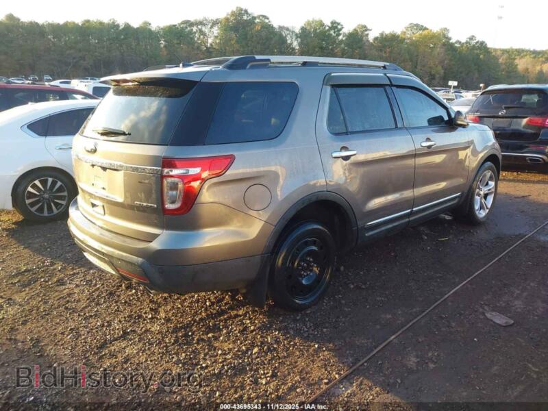 2013 Ford EXPLORER (VIN 1FM5K7D88DGA82707) — фото 4 из 11