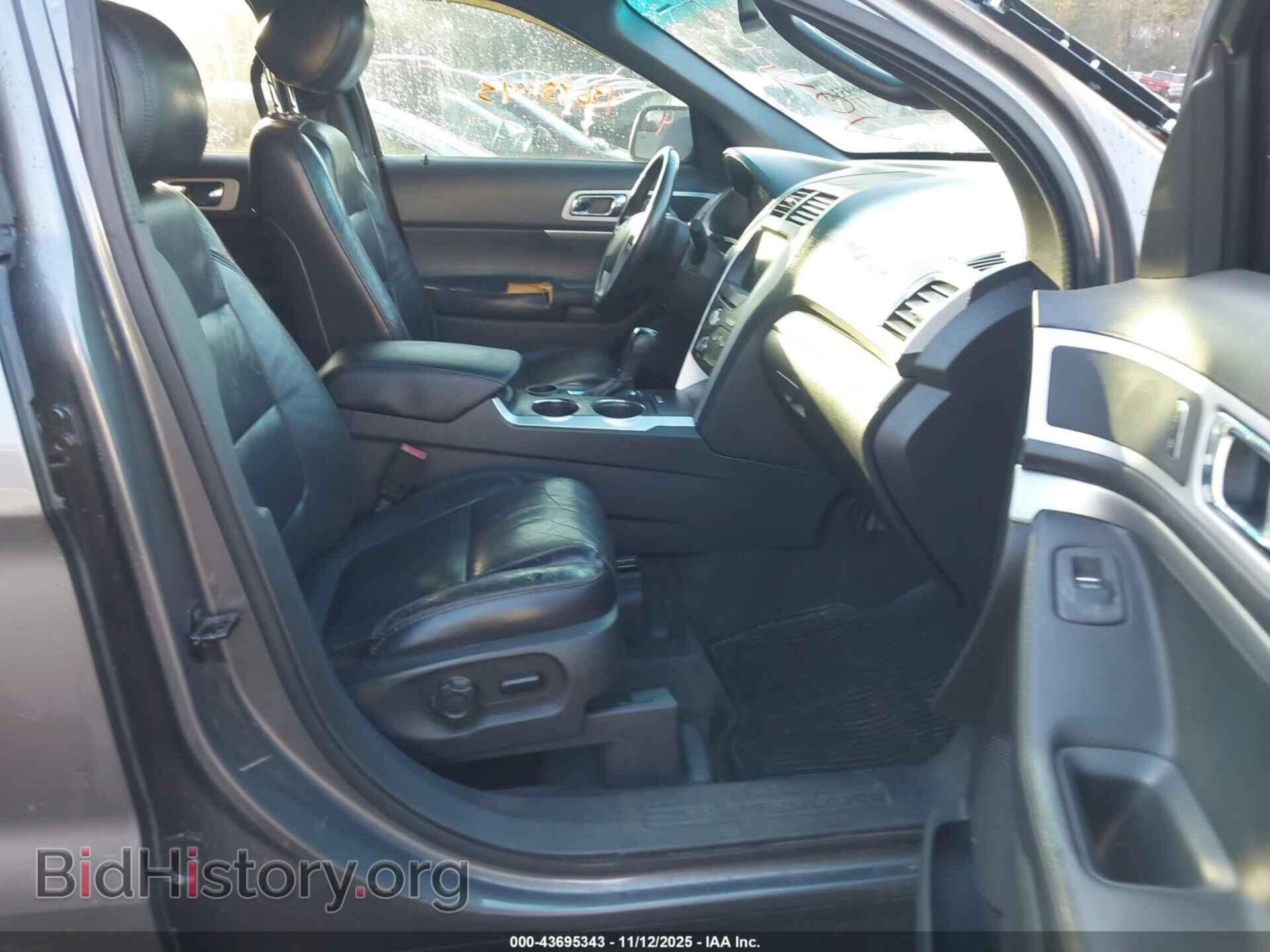 2013 FORD EXPLORER - VIN: 1FM5K7D88DGA82707 - Фото 5