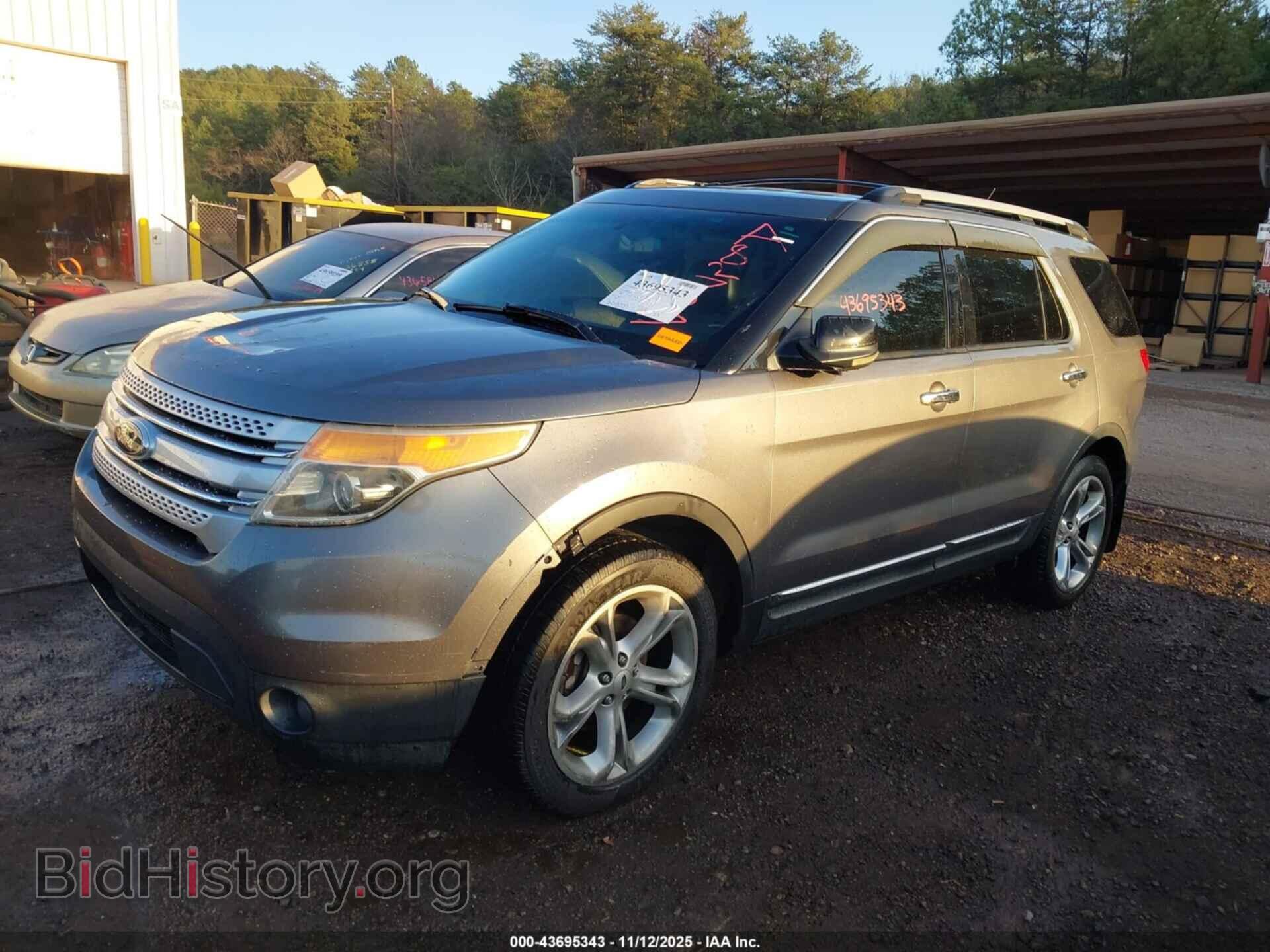 2013 FORD EXPLORER - VIN: 1FM5K7D88DGA82707 - Фото 6