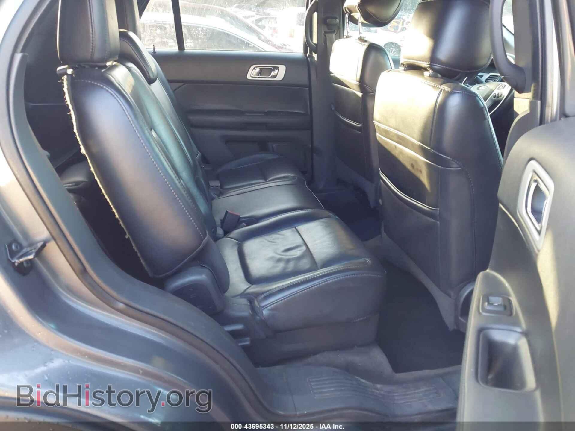 2013 FORD EXPLORER - VIN: 1FM5K7D88DGA82707 - Фото 8