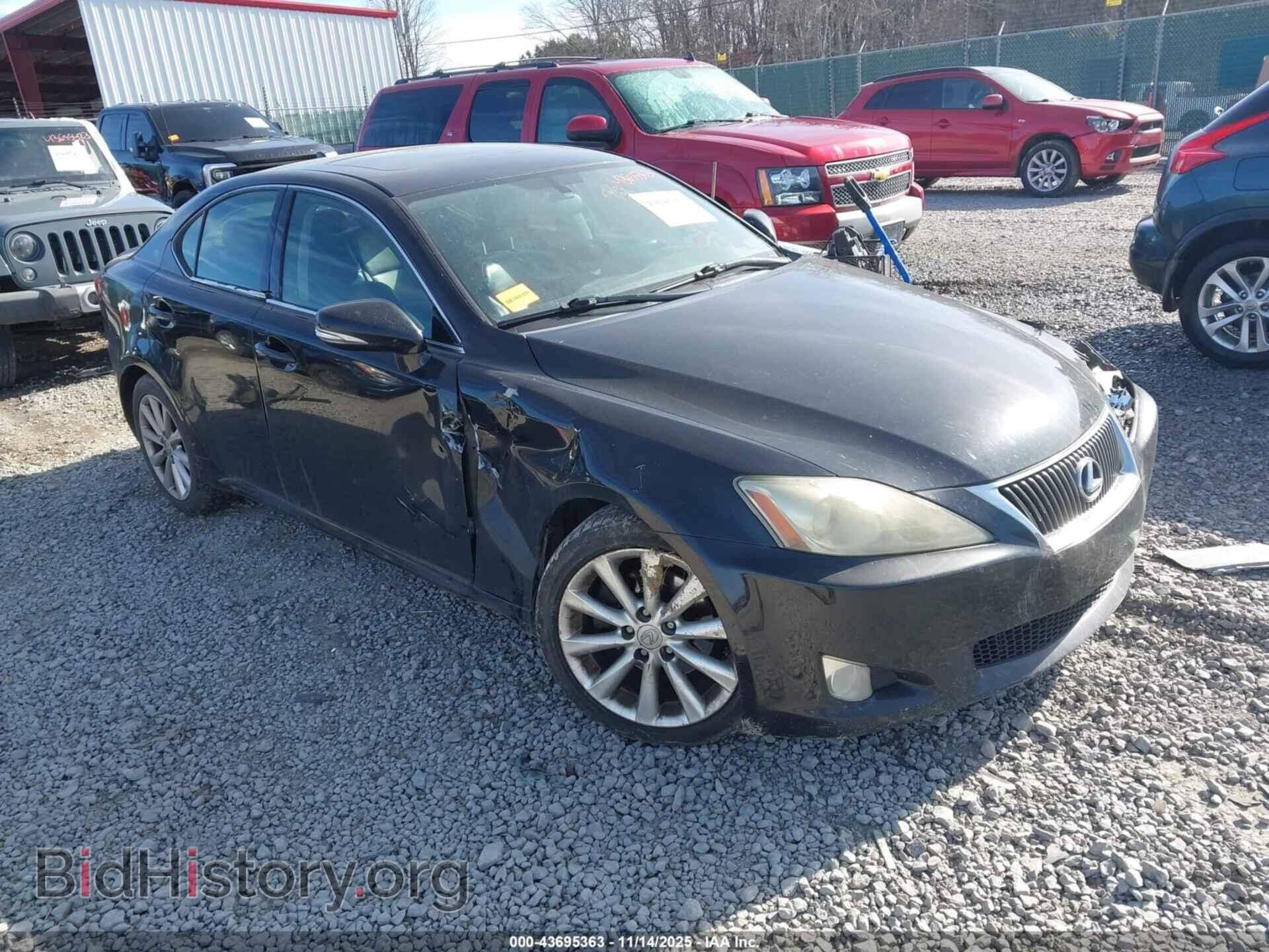 Photo JTHBK262792088990 - LEXUS IS 250 2009