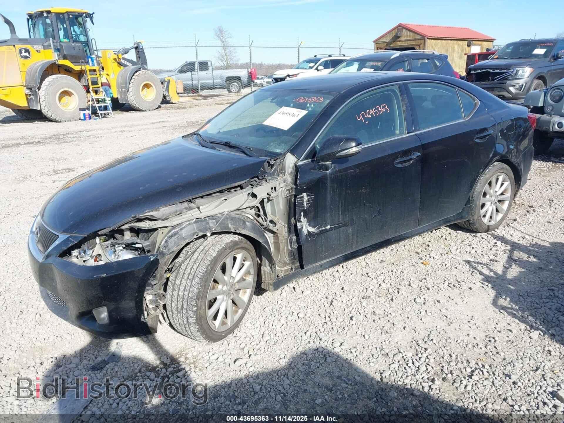2009 LEXUS IS 250 - VIN: JTHBK262792088990 - Фото 2