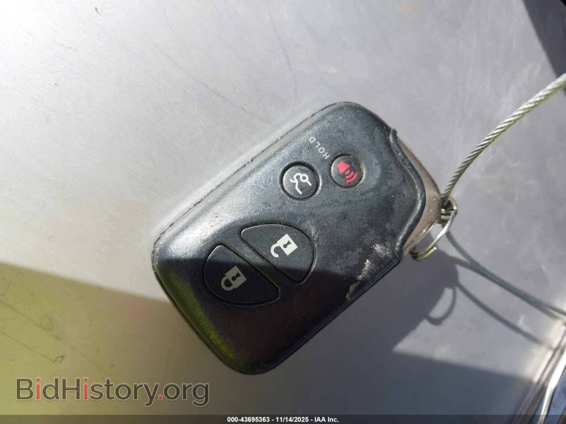 2009 LEXUS IS 250 - VIN: JTHBK262792088990 - Фото 11