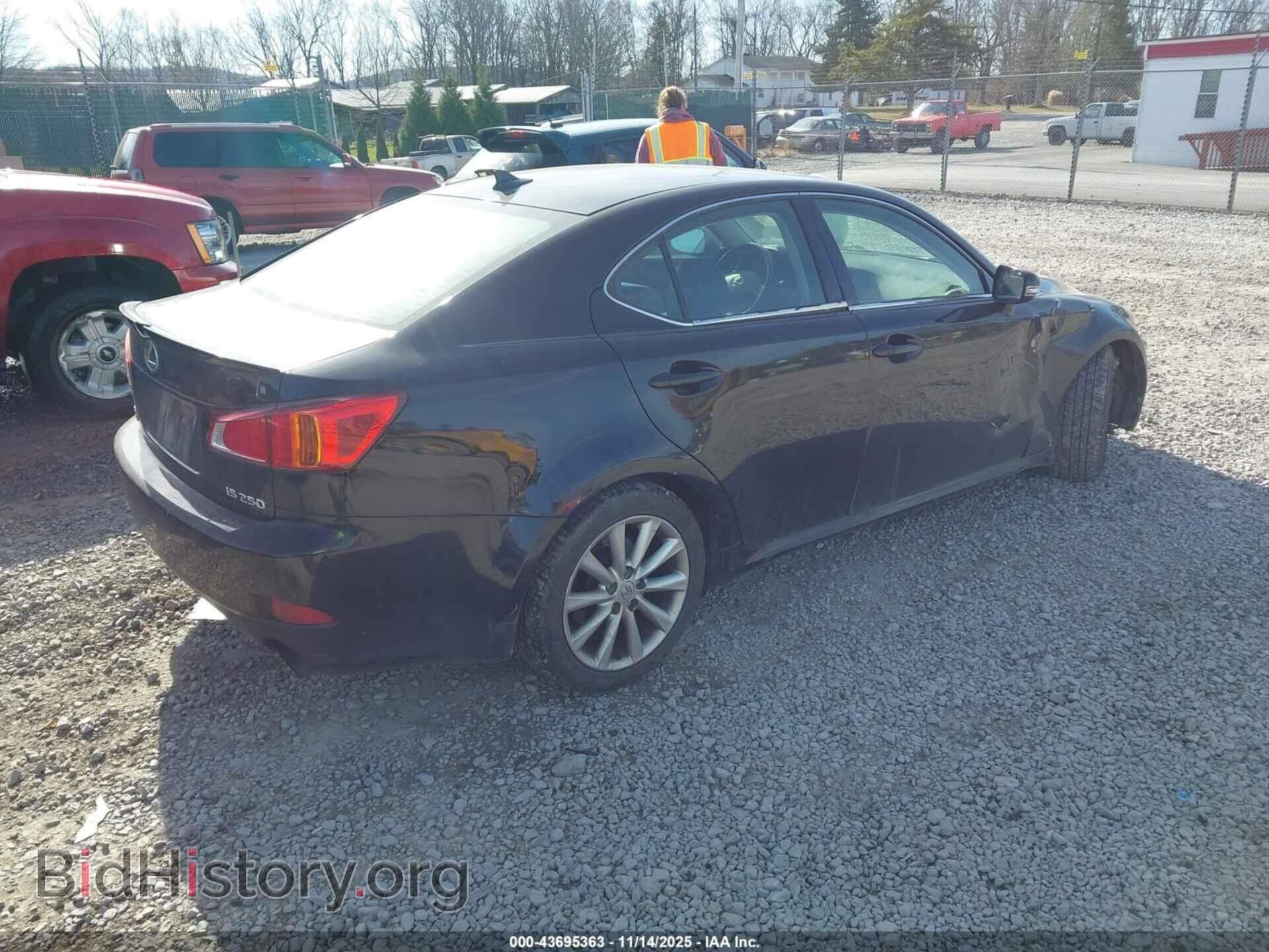 2009 LEXUS IS 250 - VIN: JTHBK262792088990 - Фото 4