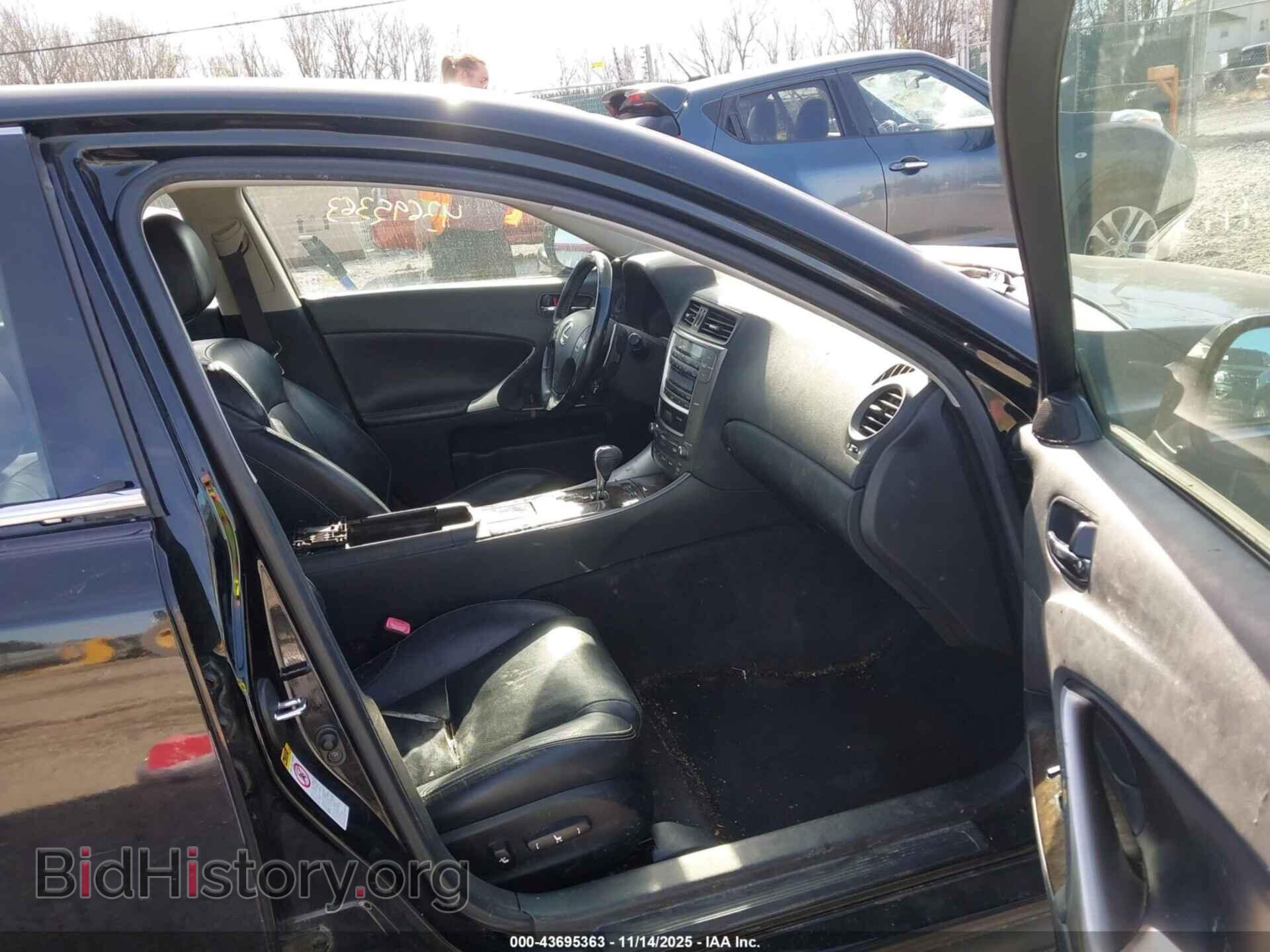 2009 LEXUS IS 250 - VIN: JTHBK262792088990 - Фото 5