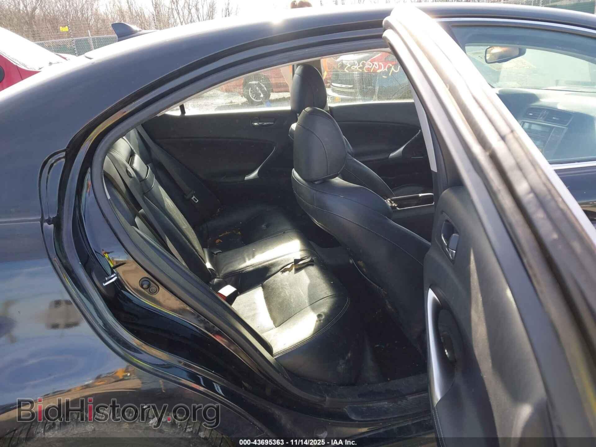 2009 LEXUS IS 250 - VIN: JTHBK262792088990 - Фото 8