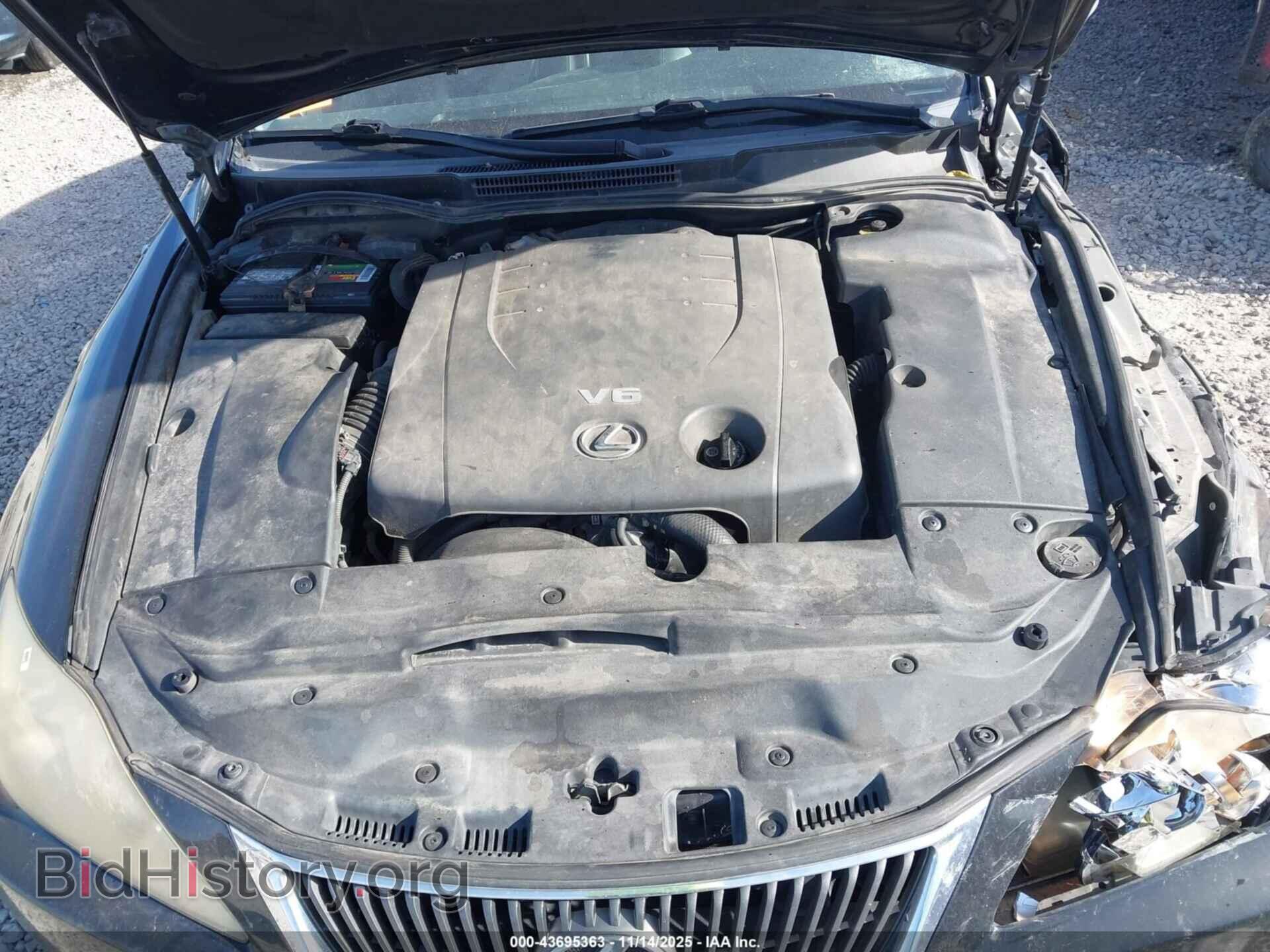 2009 LEXUS IS 250 - VIN: JTHBK262792088990 - Фото 10