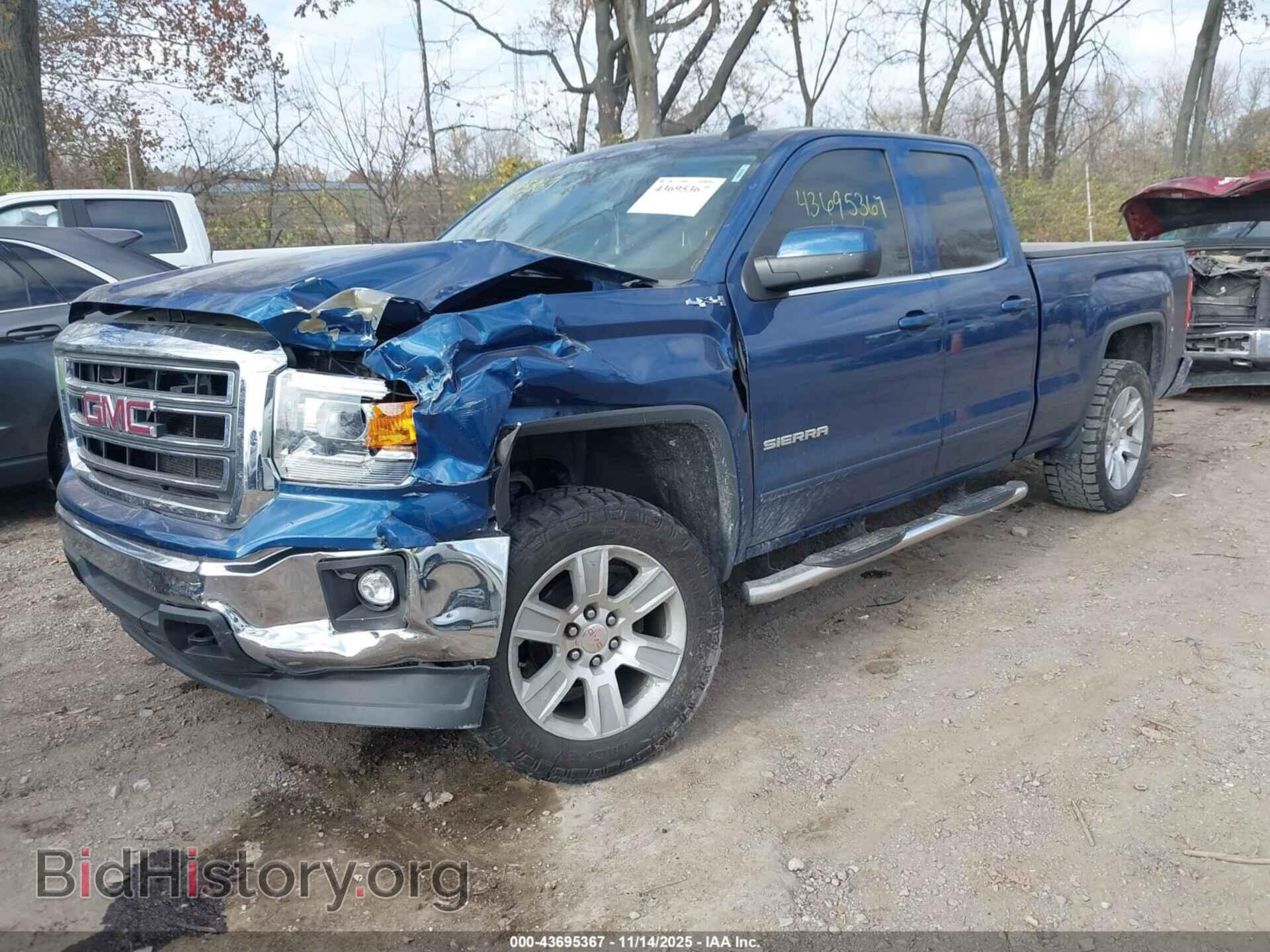 2015 GMC SIERRA 1500 - VIN: 1GTV2UEC1FZ348632 - Фото 2