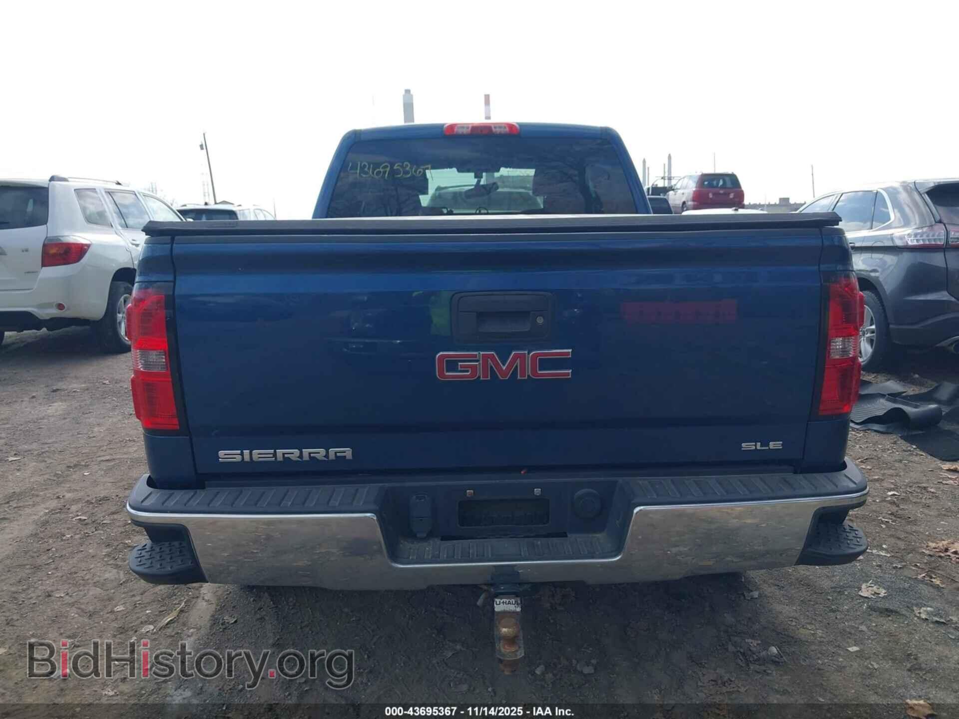 2015 GMC SIERRA 1500 - VIN: 1GTV2UEC1FZ348632 - Фото 16